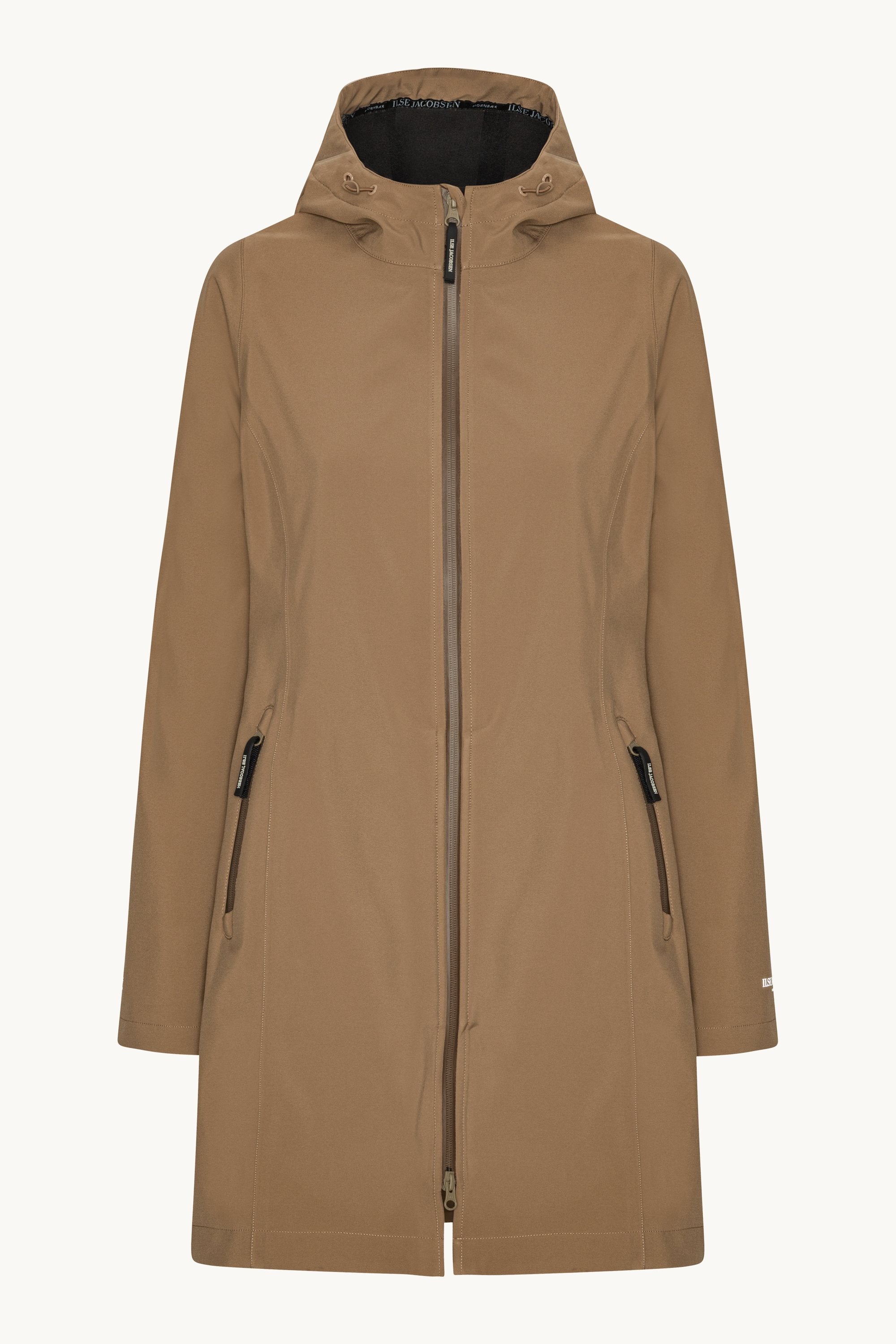 Softshell Regnkåpe - Mocca