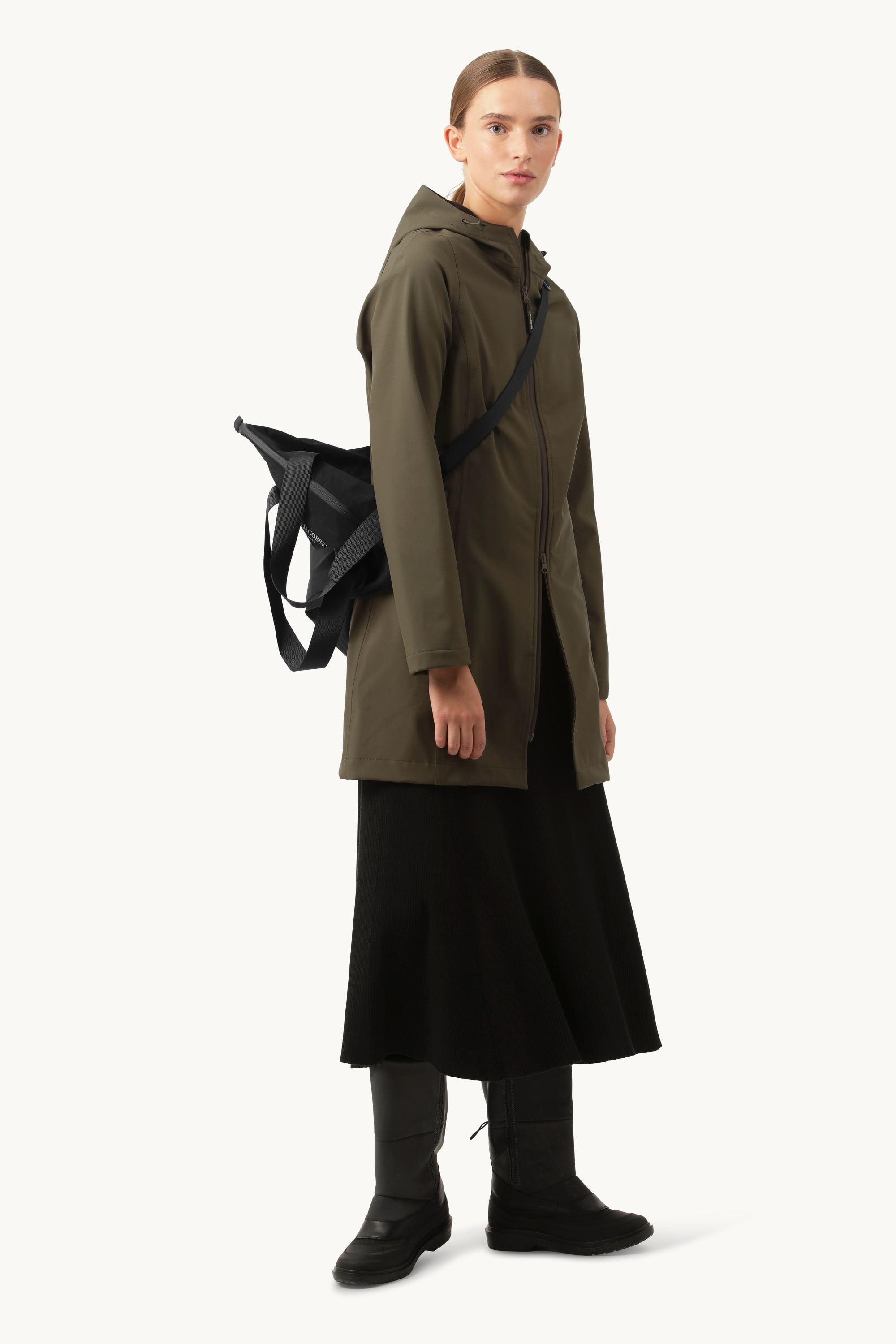 Softshell Raincoat - Army