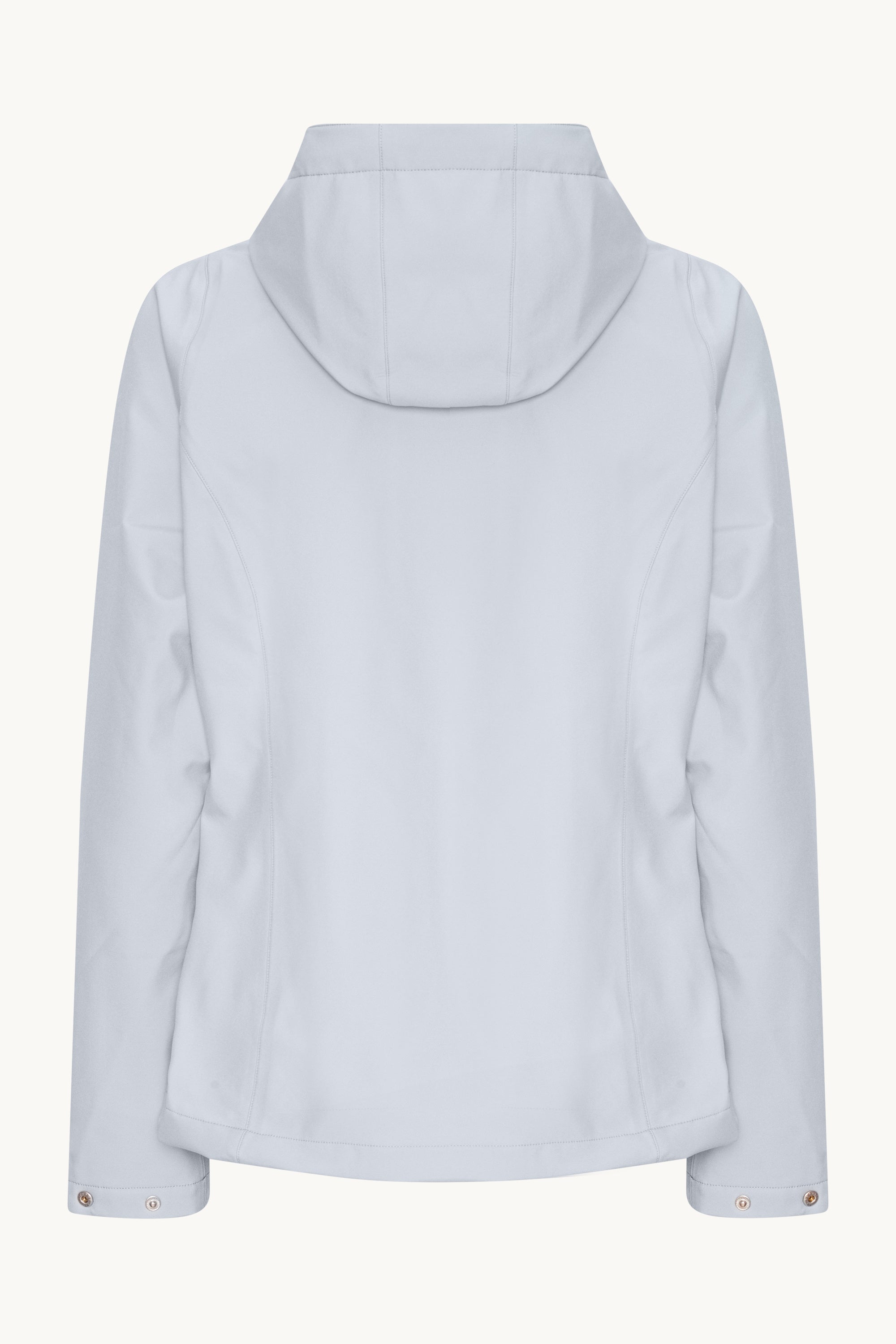 Kort Softshell Regnjakke - Heather