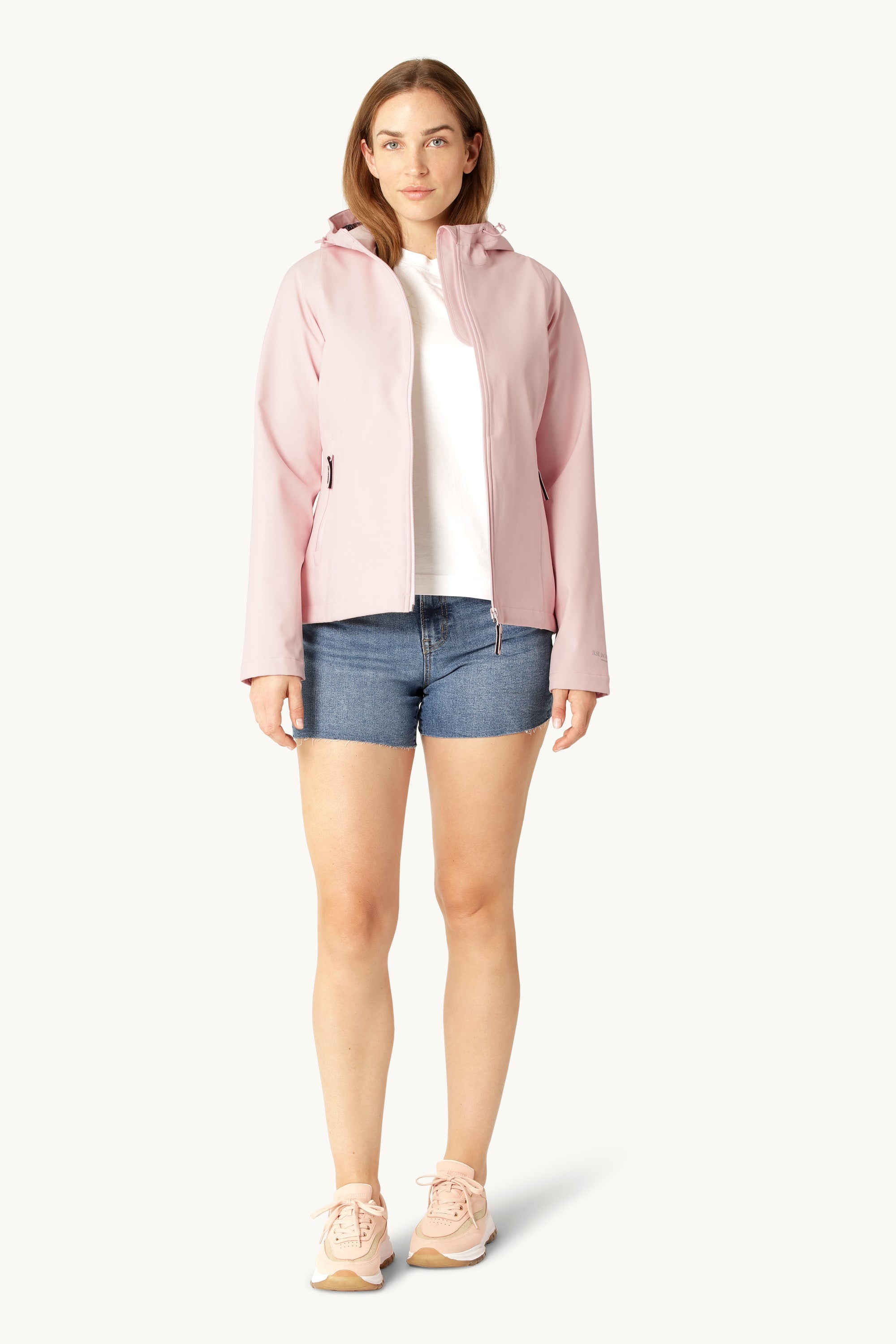 Kort Softshell Regnjakke - Lotus