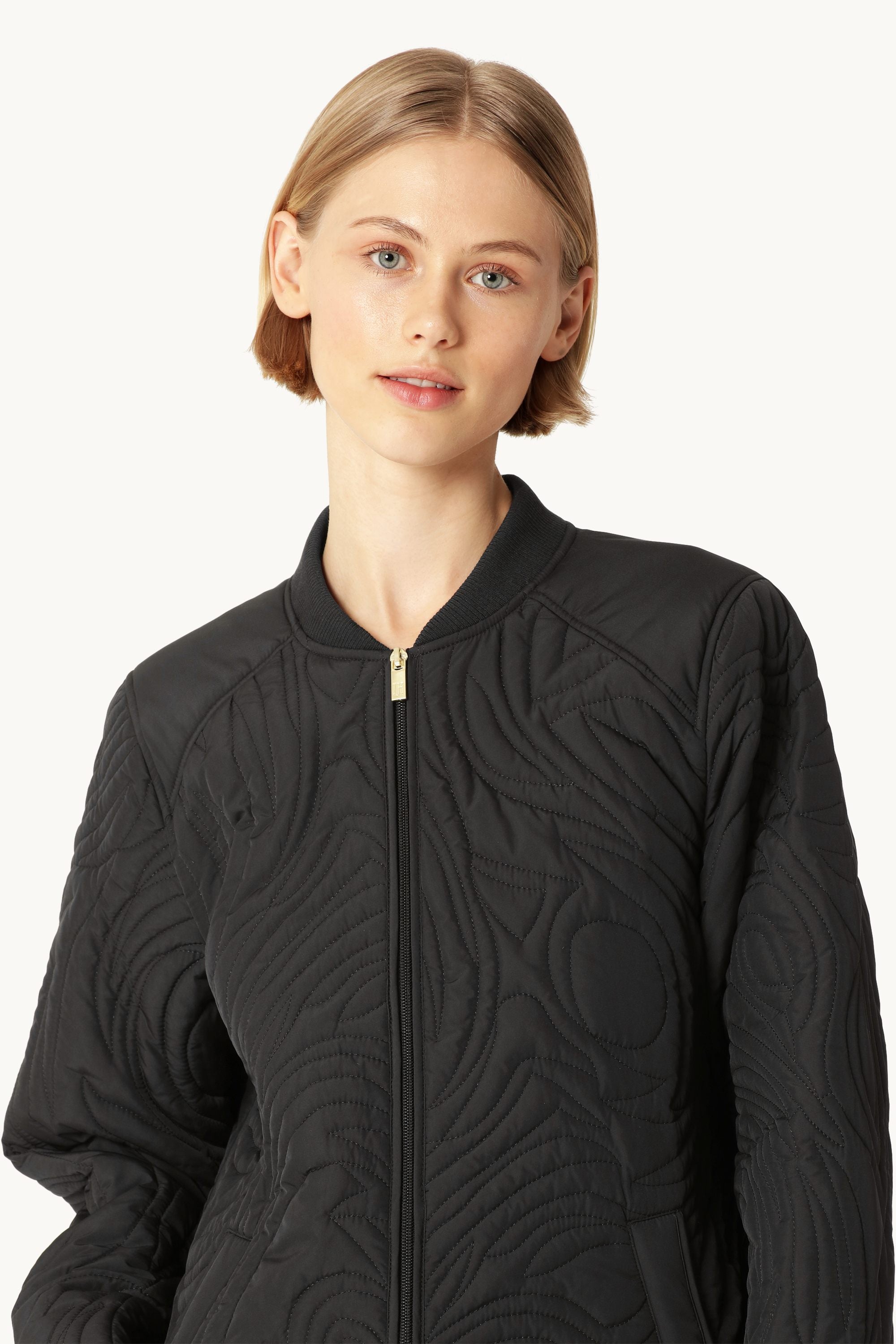 Quiltet Jakke - Black