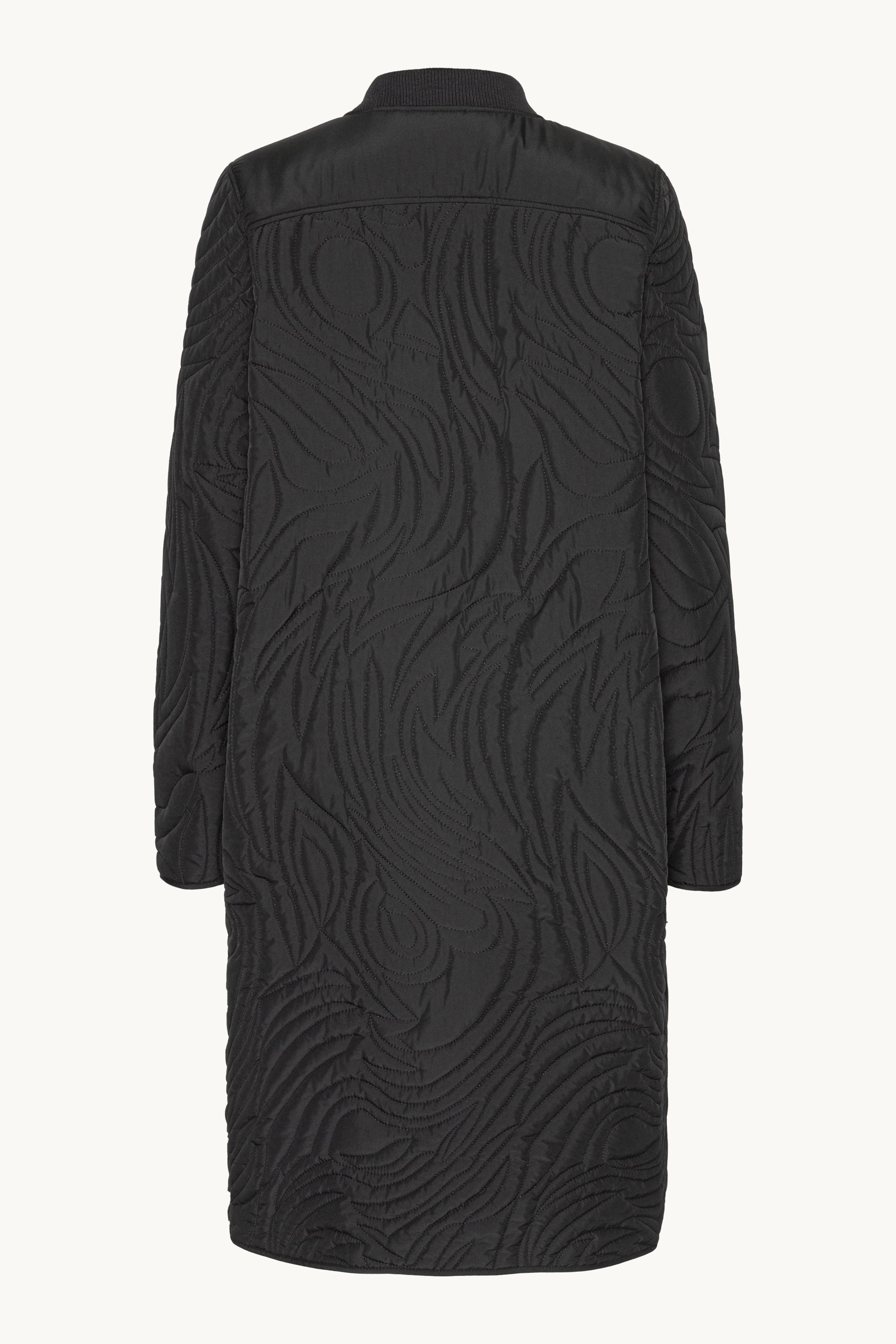 Quiltet Jakke - Black