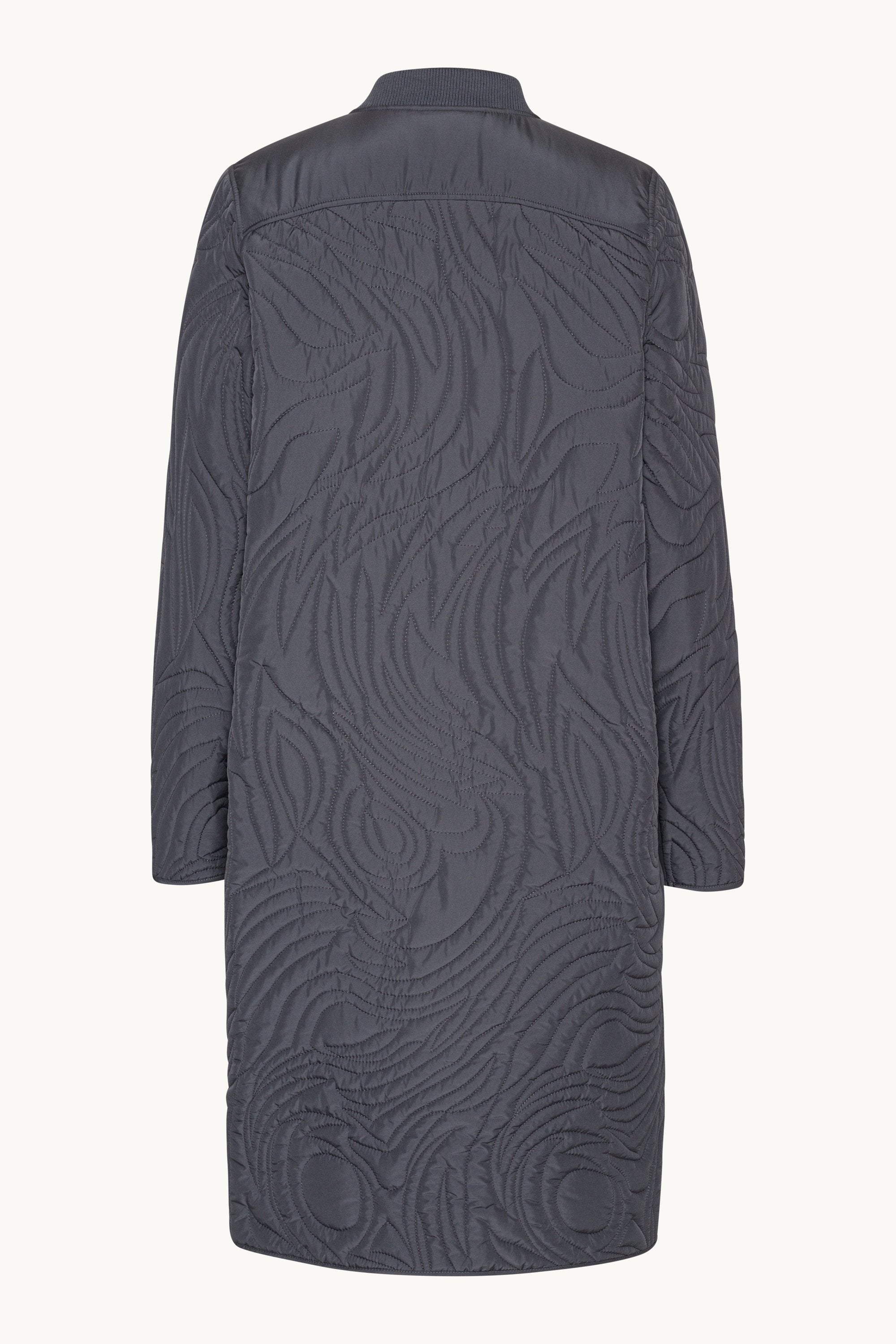 Quiltet Jakke - Ombre Blue