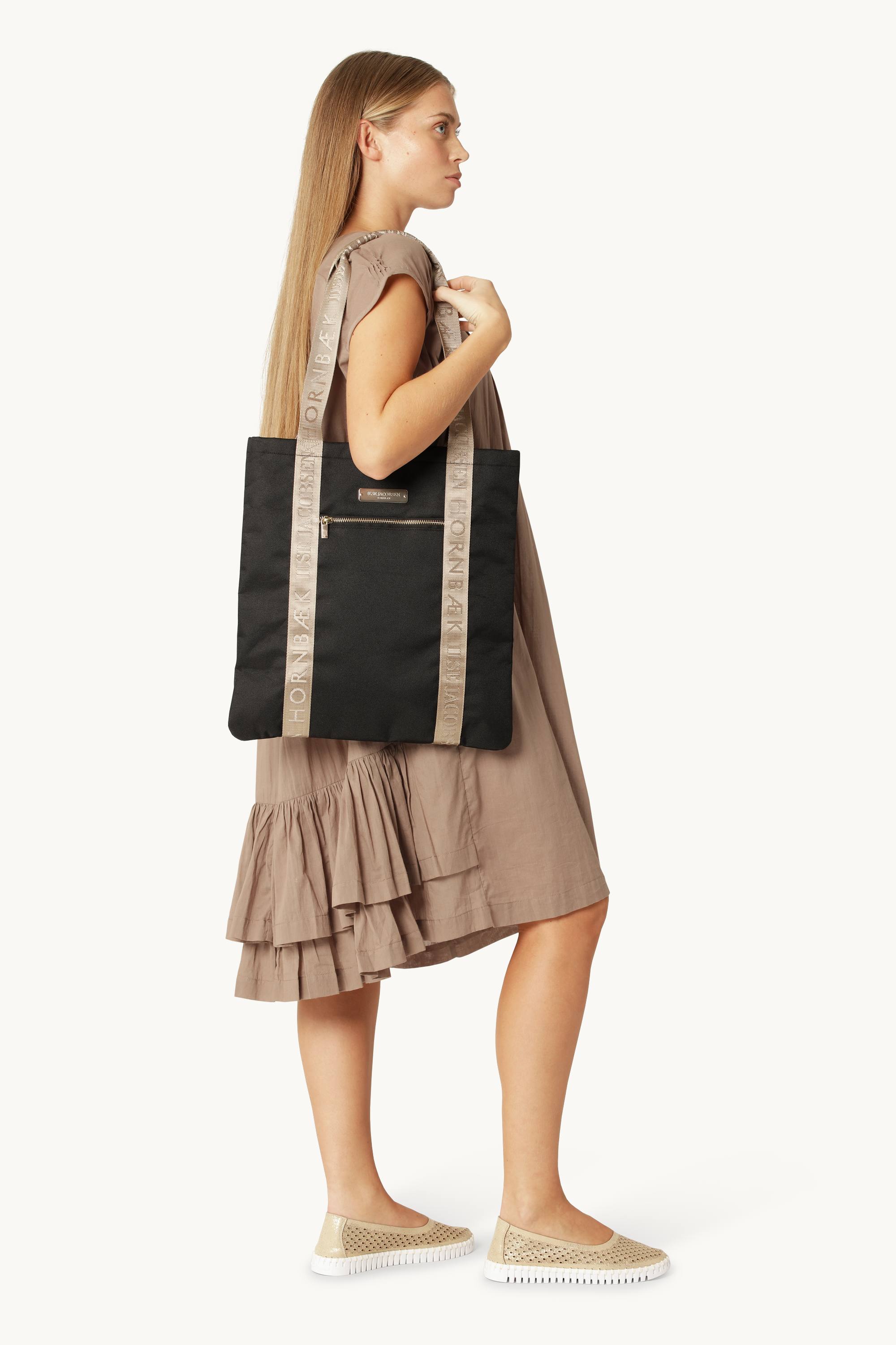Tote Reiseveske - Black