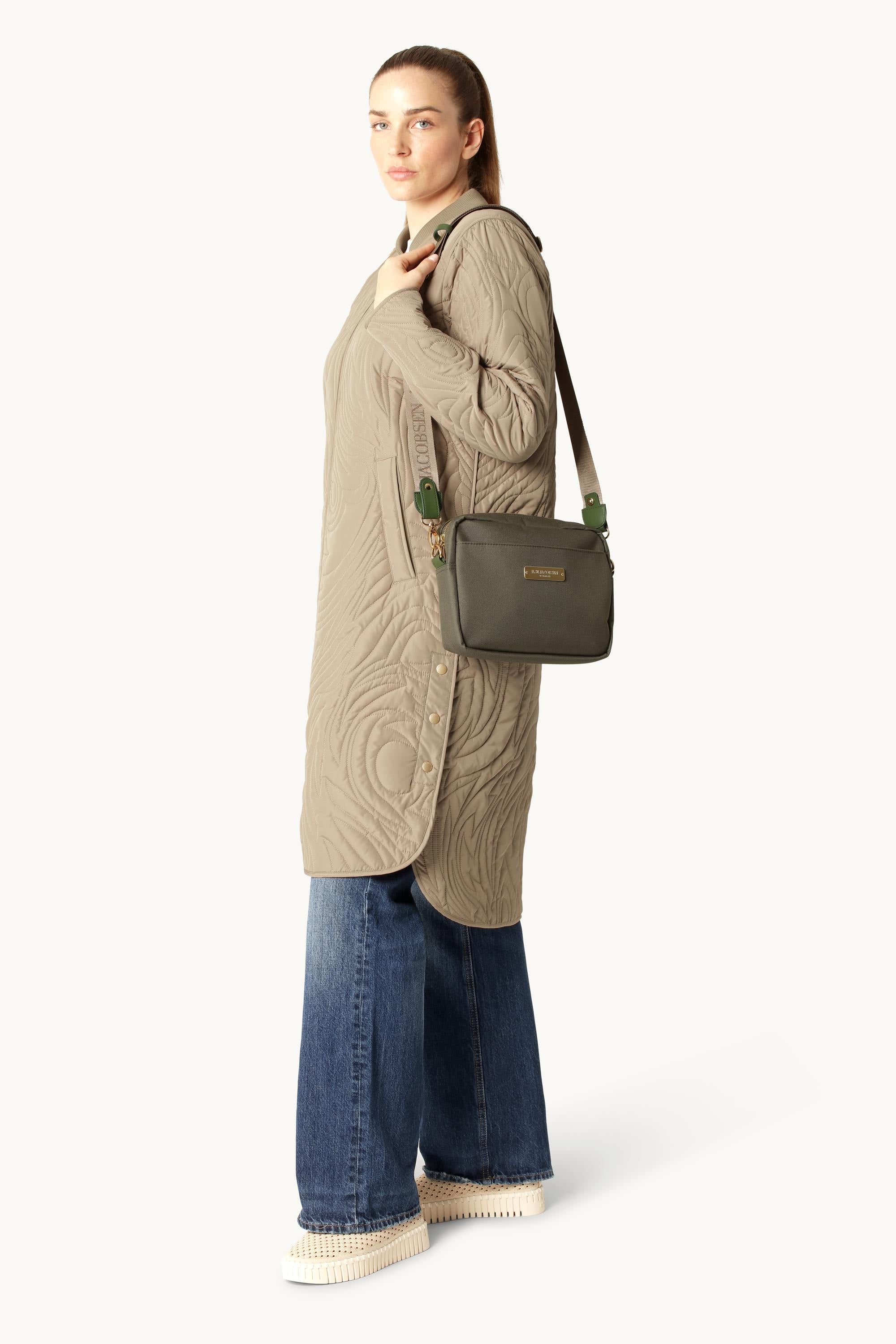 Reise Crossbody Veske - Army