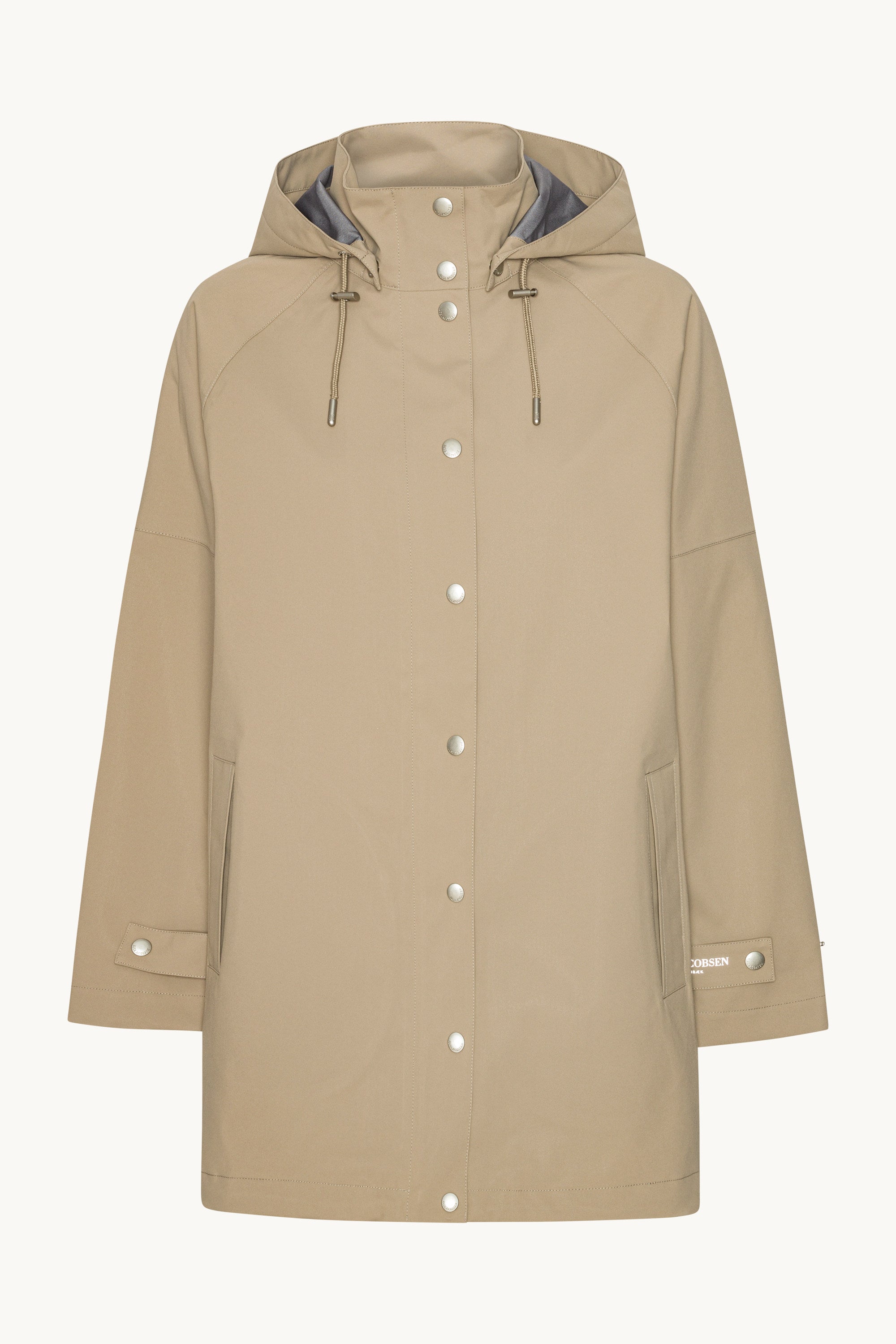 Rain Jacket - Greige