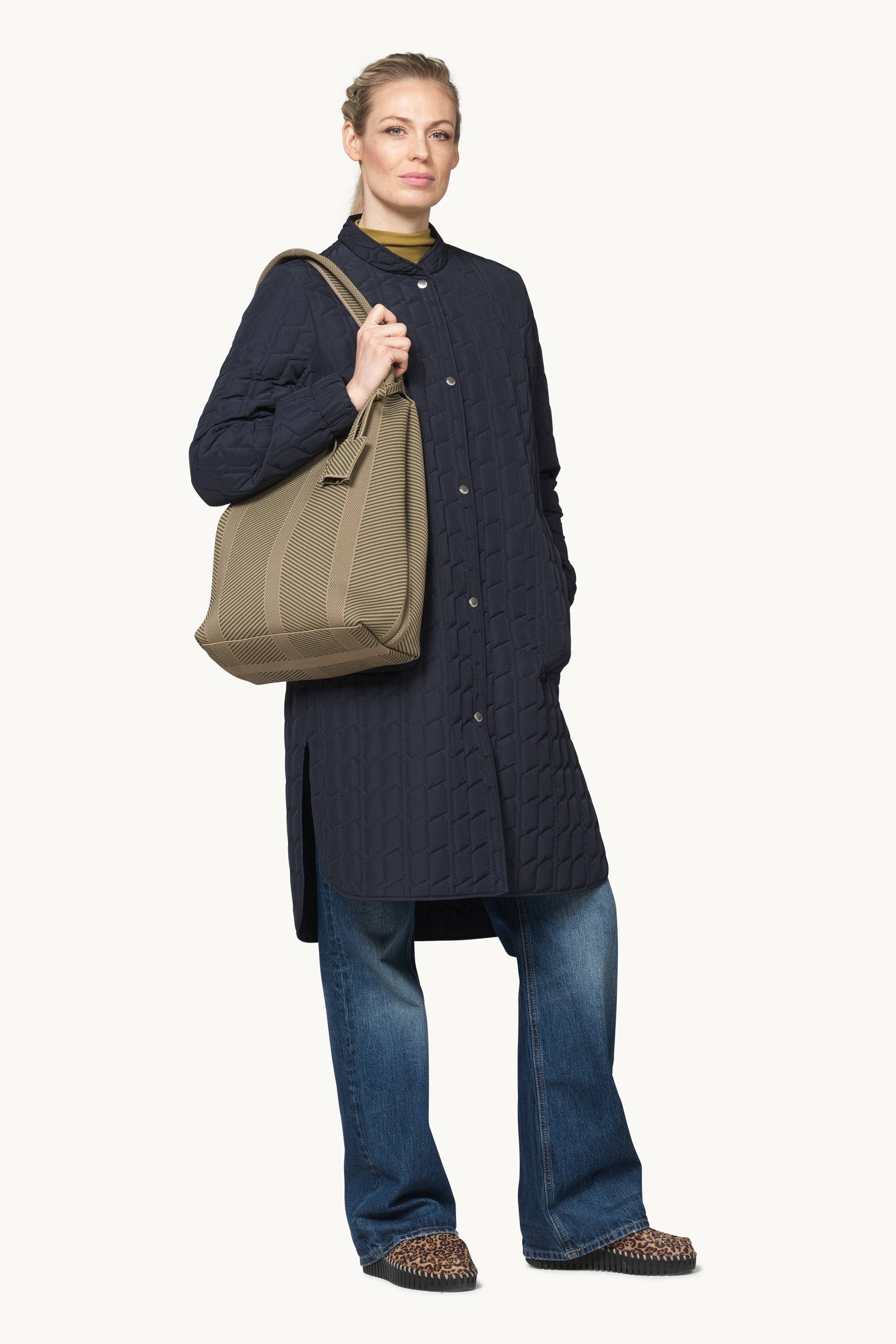 Knitted Bag - Greige Sphagnum