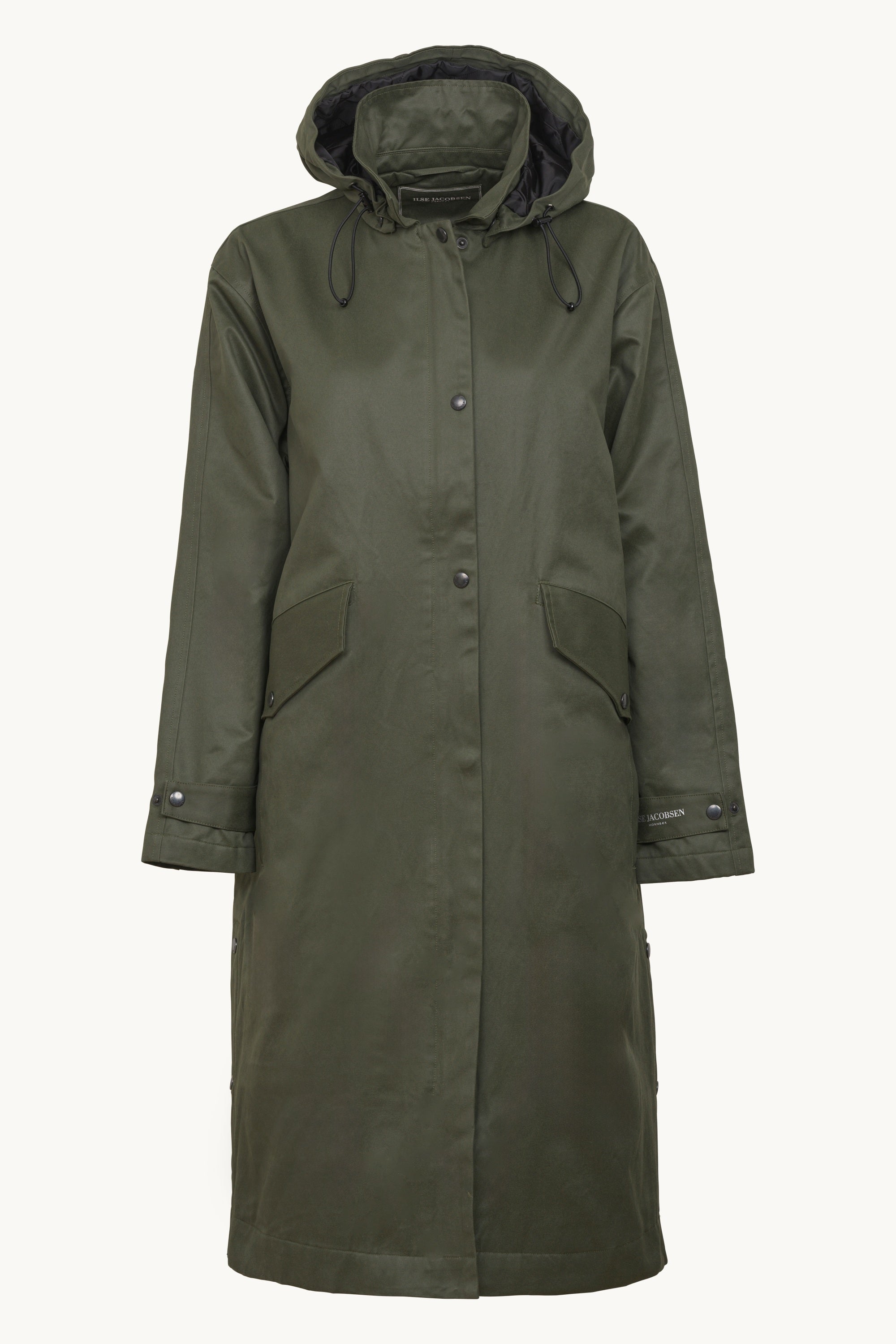 Padded Coat - Army