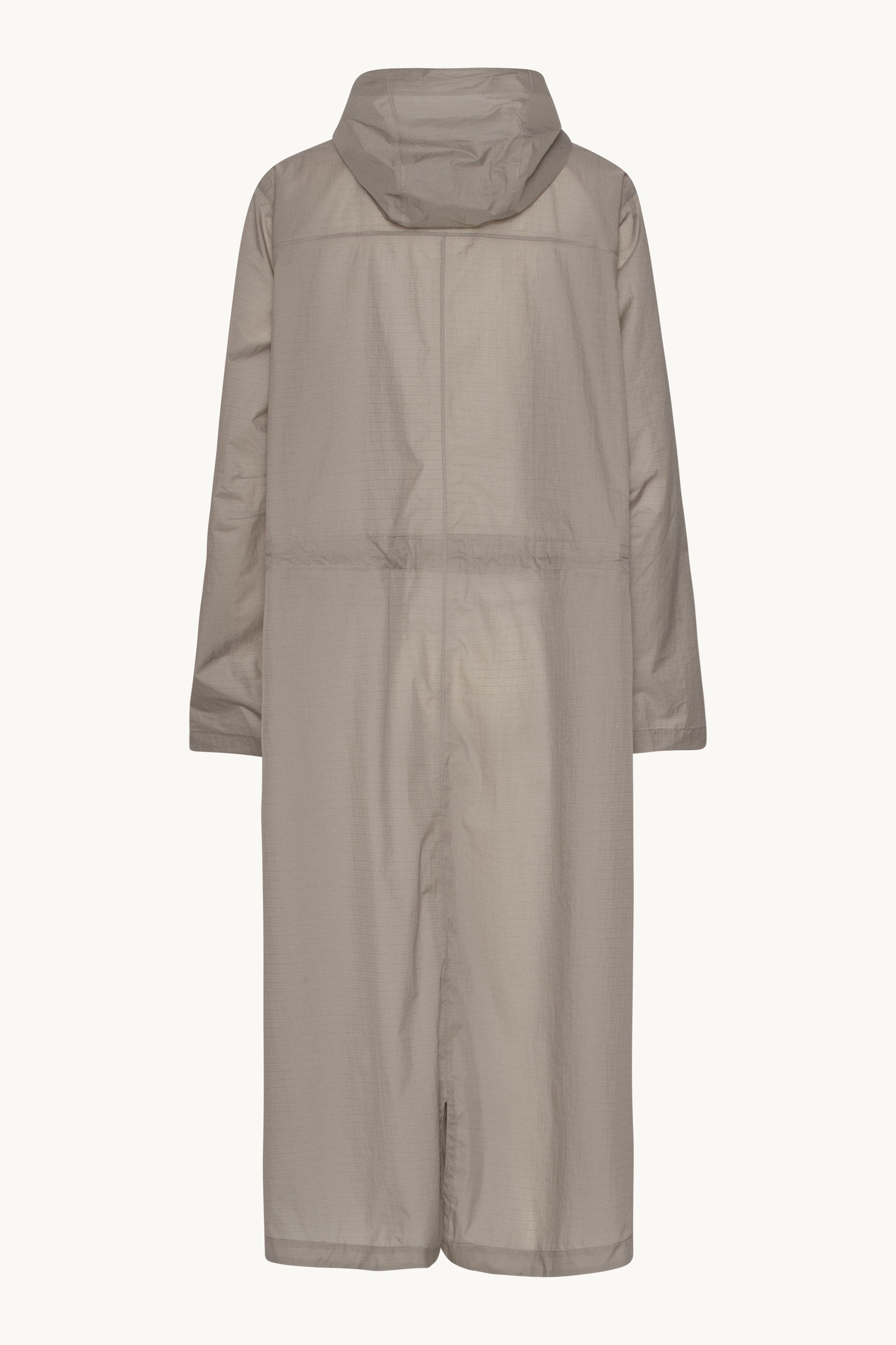 Windbreaker Regnparkas - Greige