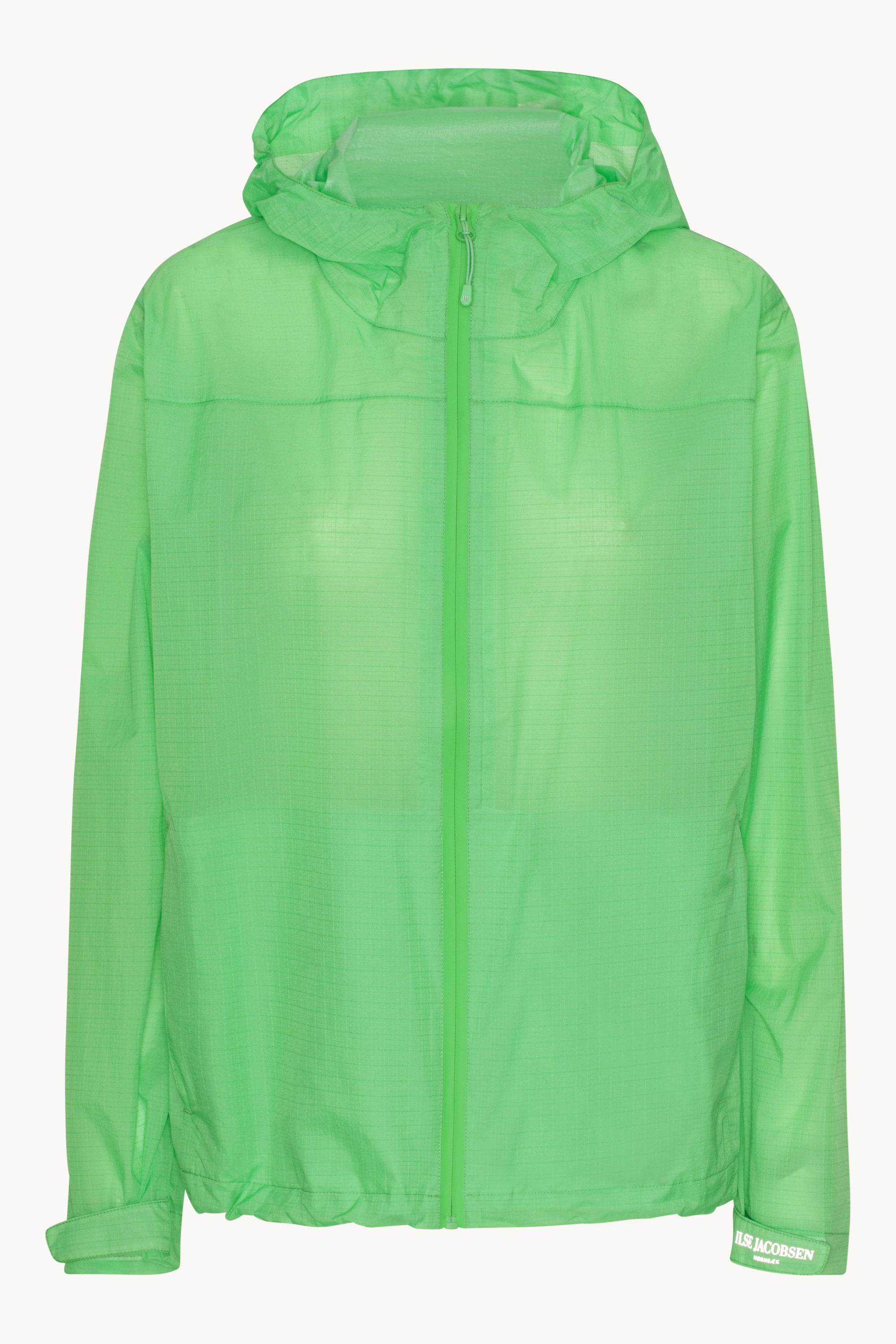 Windbreaker Regnjakke - Bright Green