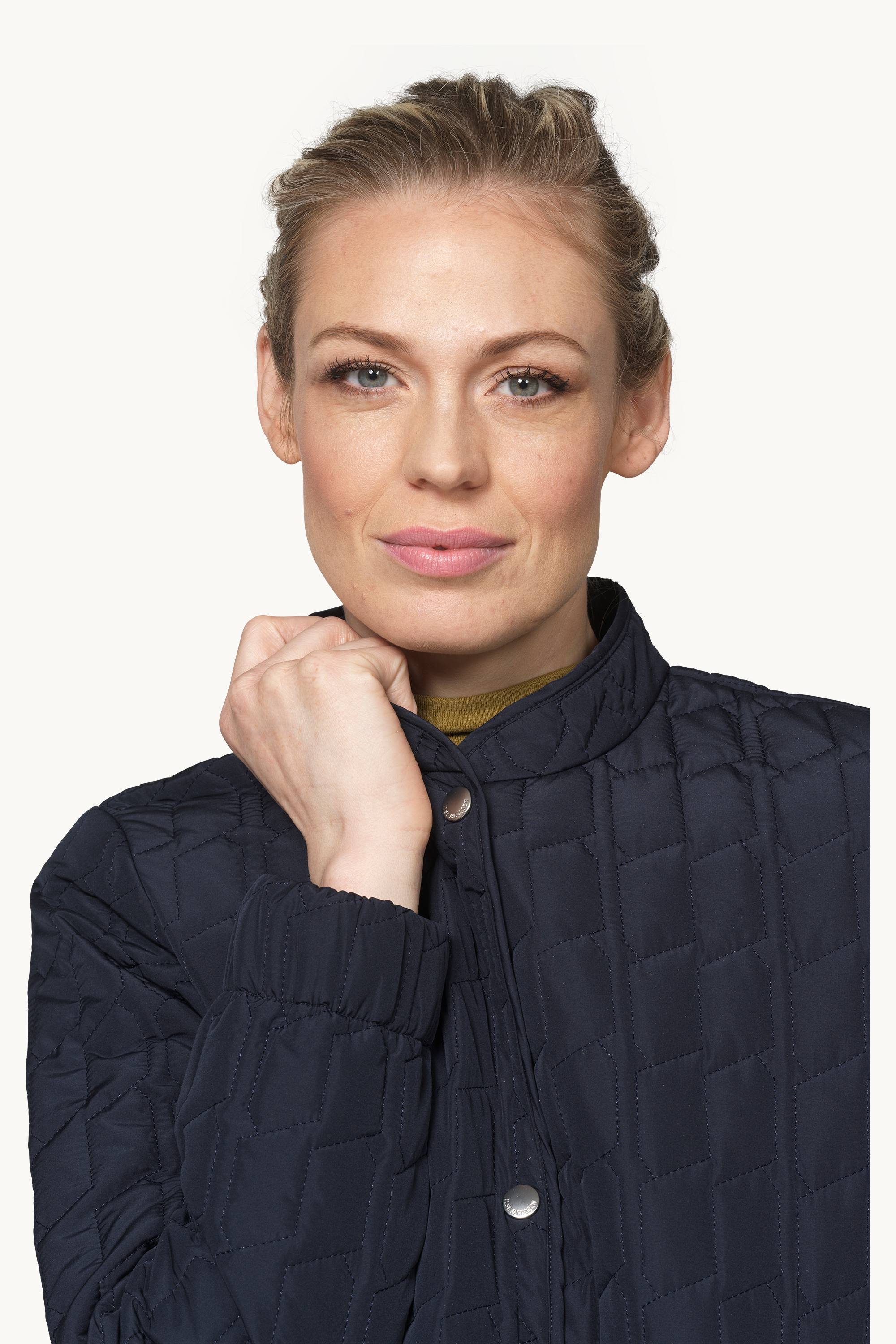 Quilt Coat - Dark Indigo