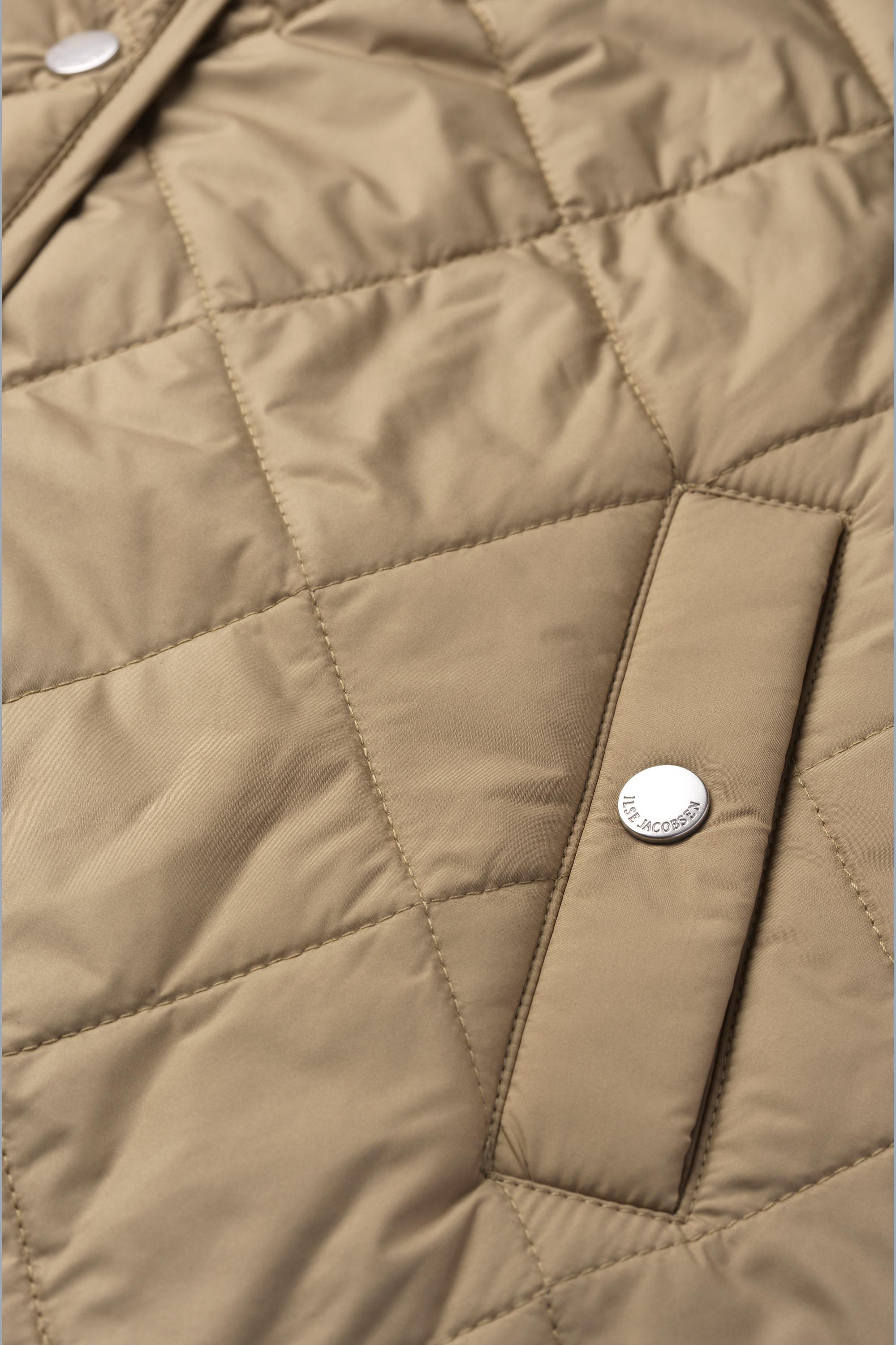 Quilted Jacket - Sepia Tint