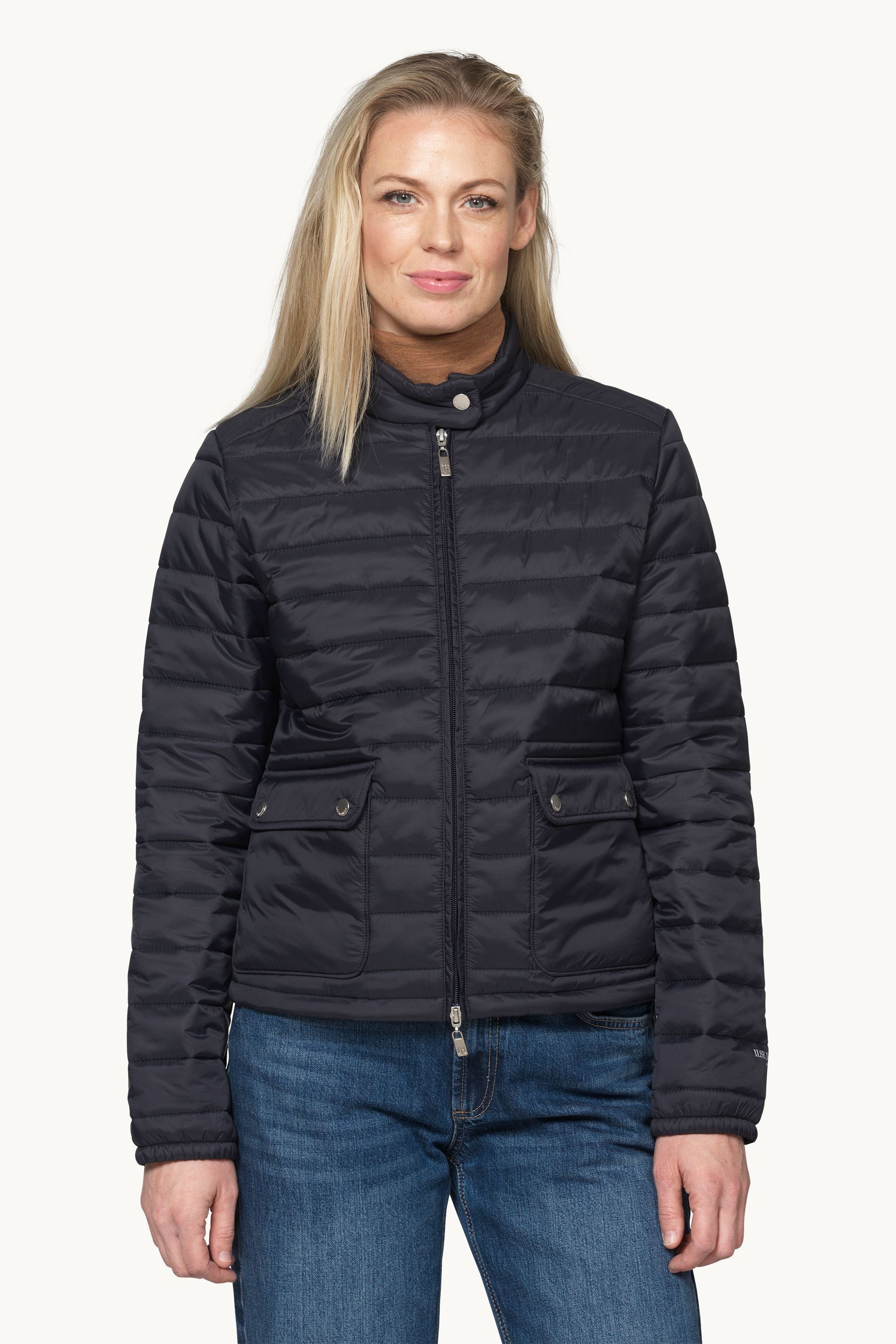 Quilted Jacket - Dark Indigo
