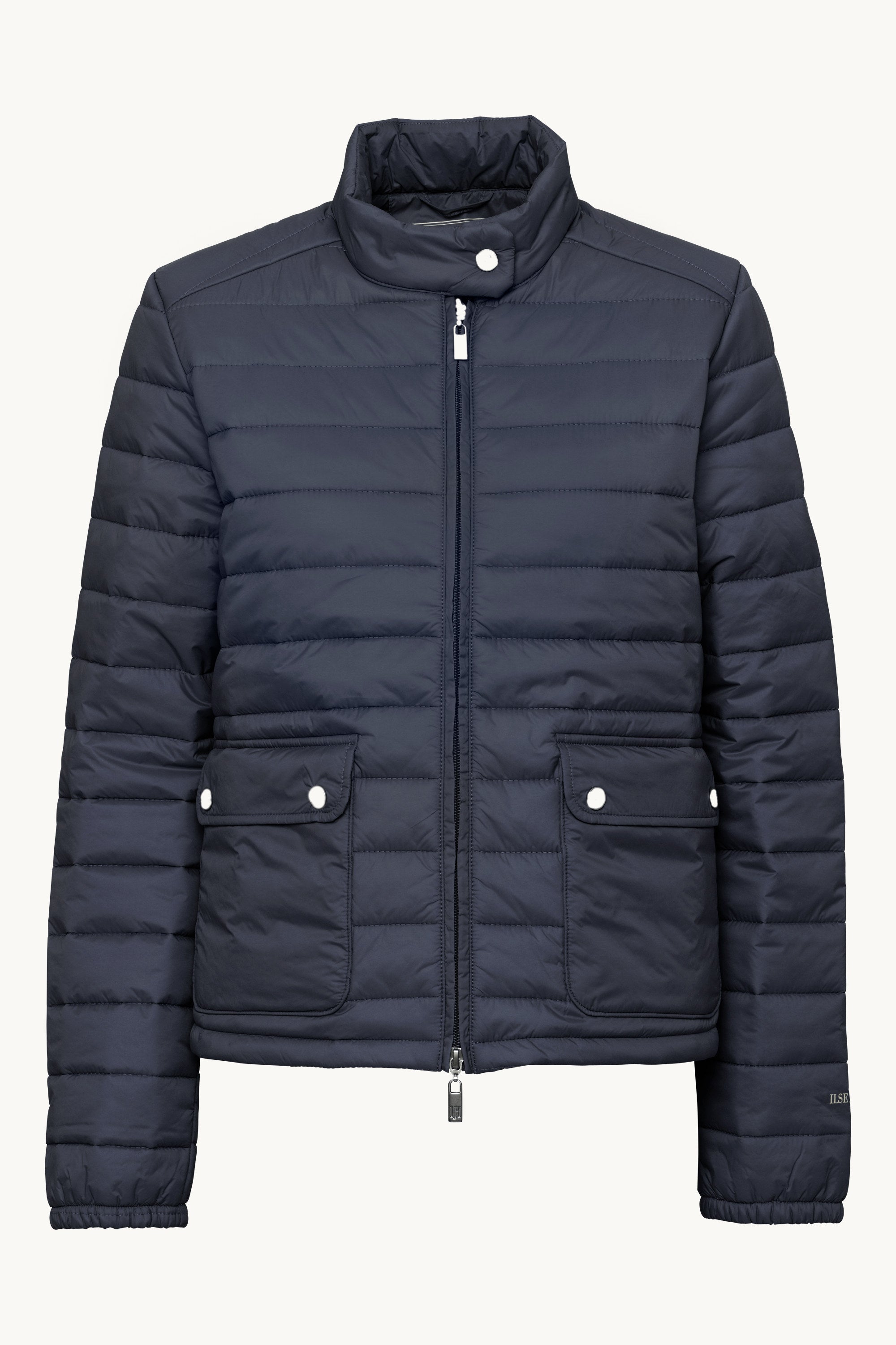 Quilted Jacket - Dark Indigo