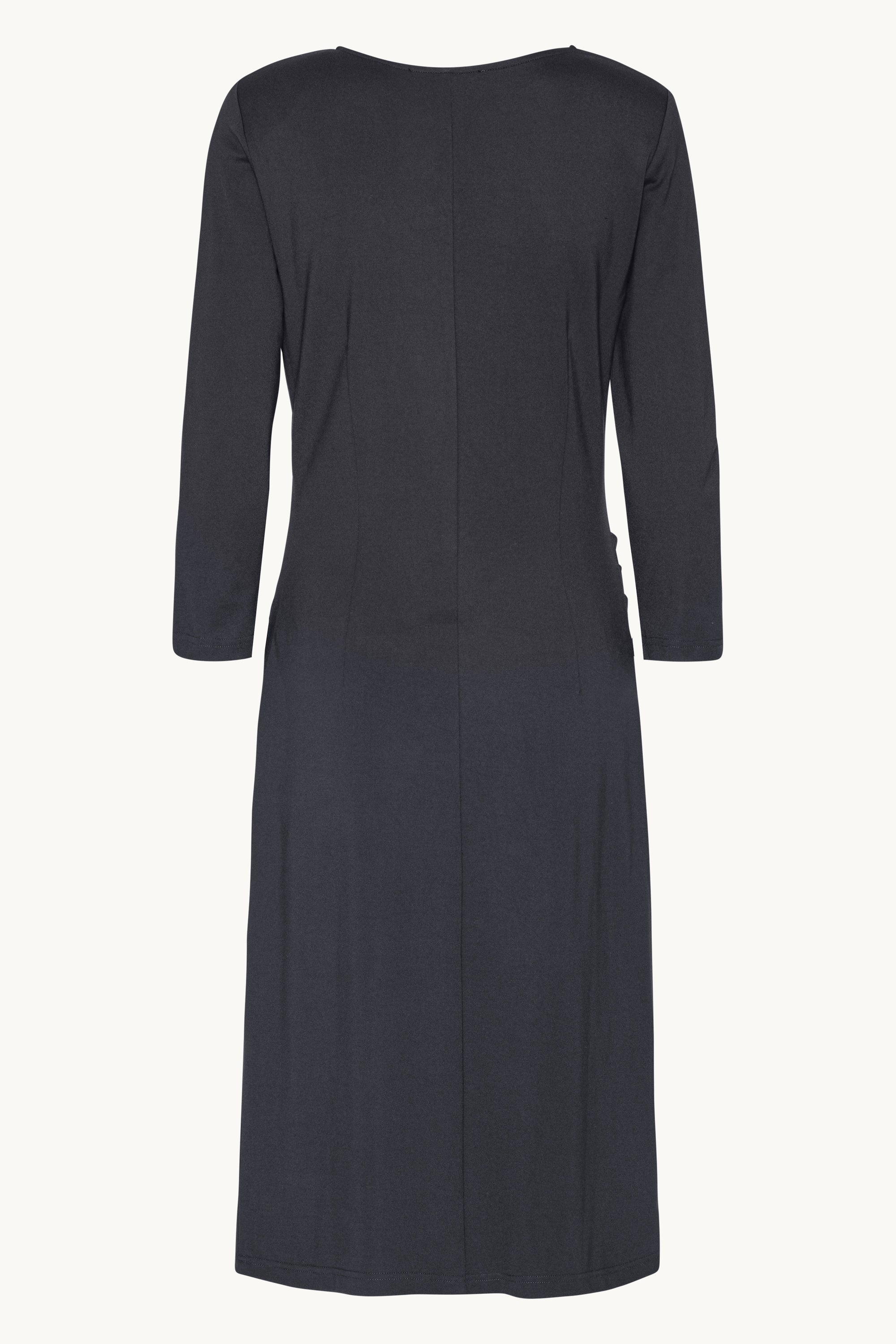 Kjole med Legg - Dark Indigo