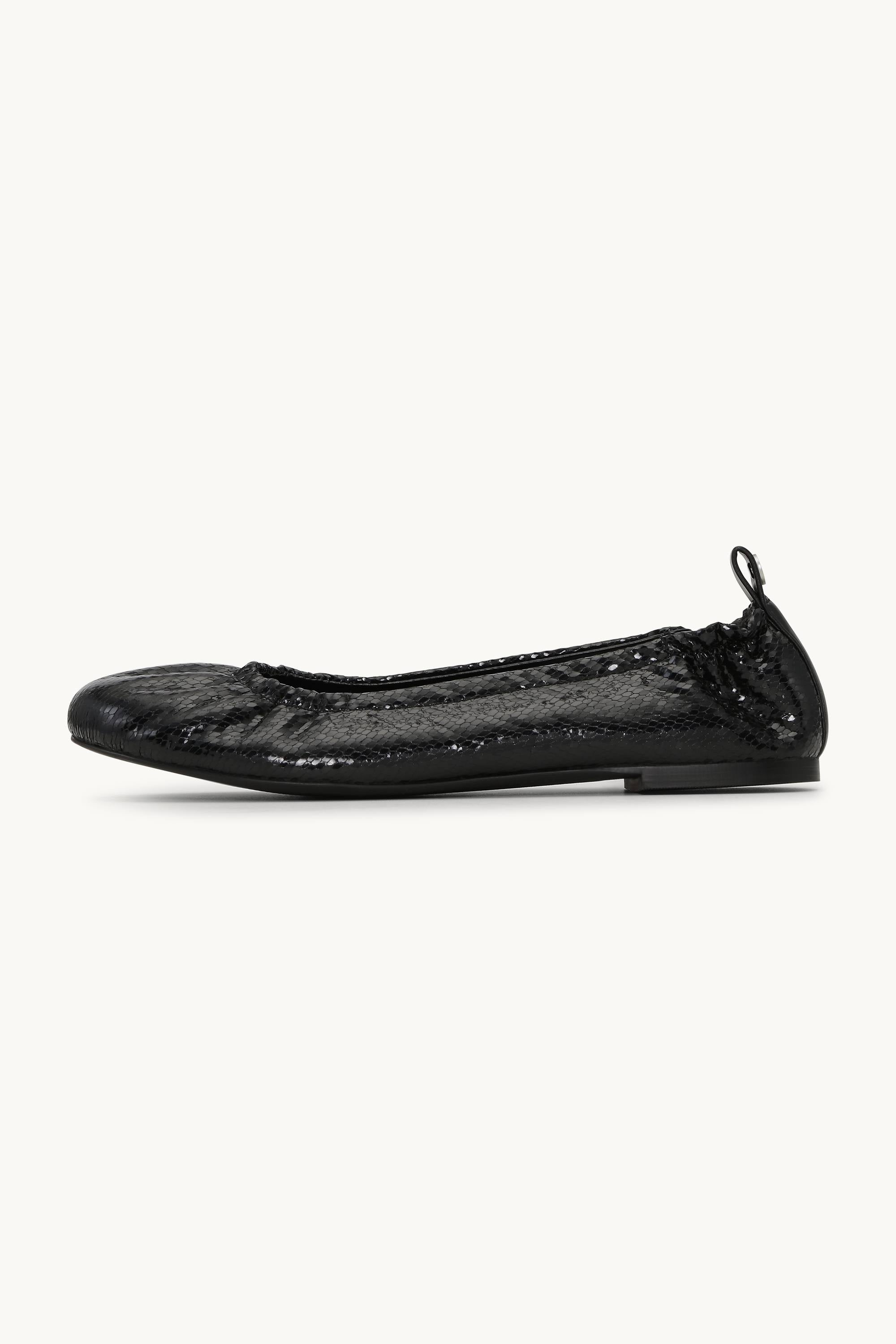 Ballarina Metallic - Black Black