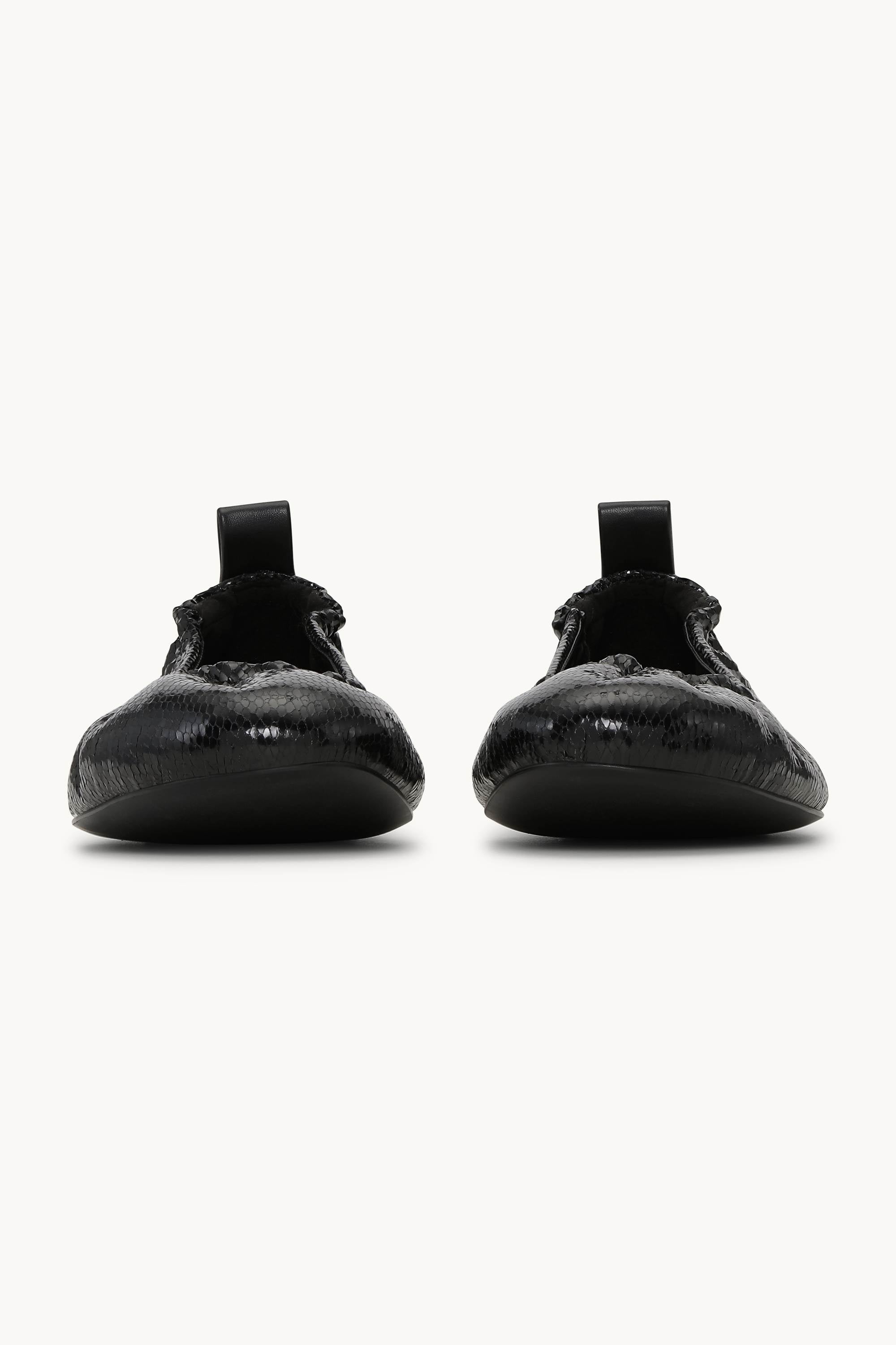 Ballarina Metallic - Black Black
