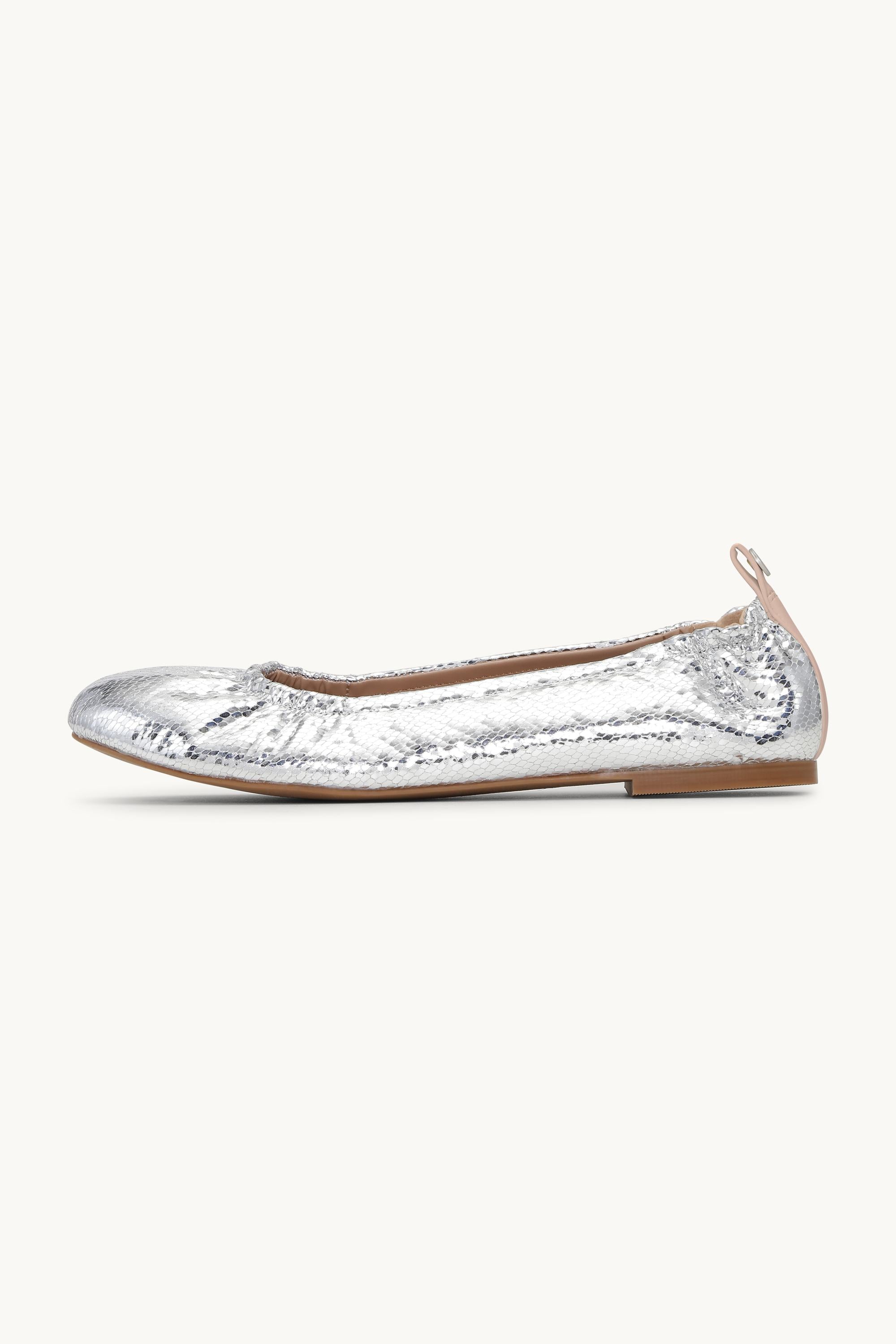 Ballarina Metallic - Silver Taupe
