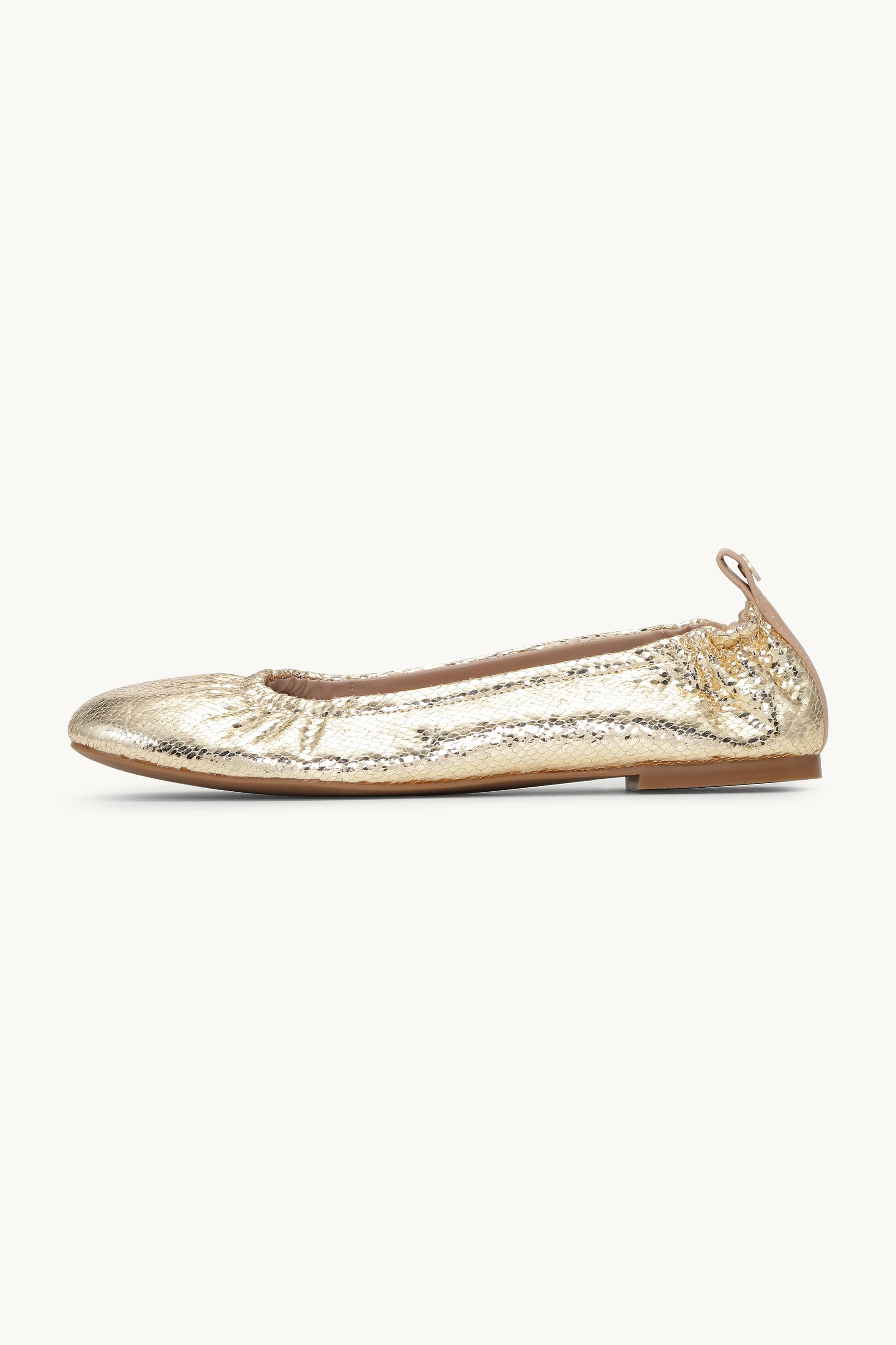 Ballarina Metallic - Platin Taupe