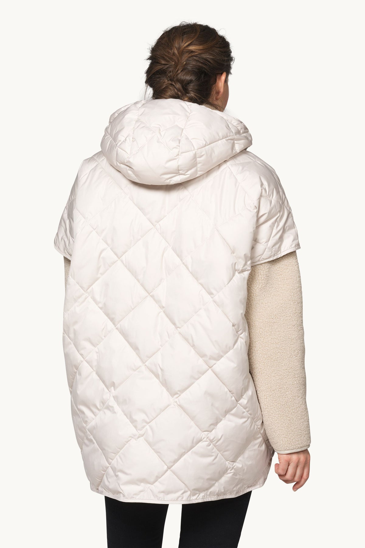 Vattert Vest - Silver Grey