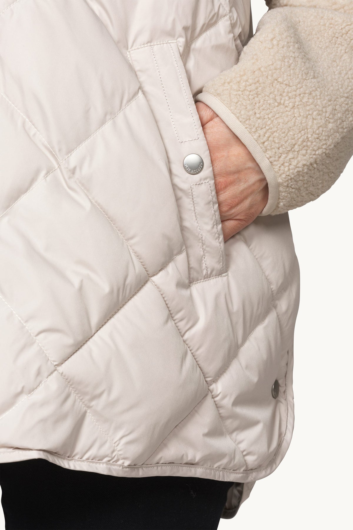 Vattert Vest - Silver Grey