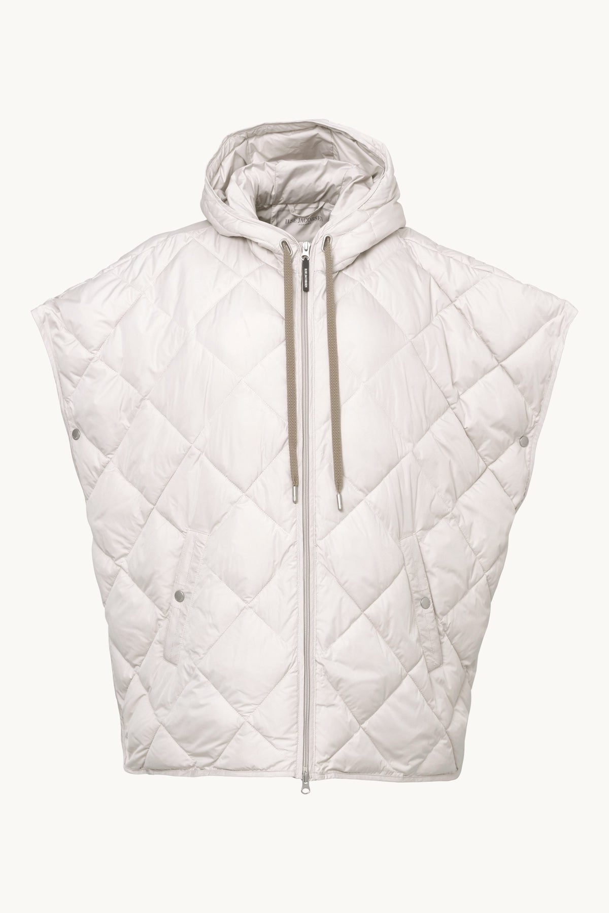 Vattert Vest - Silver Grey