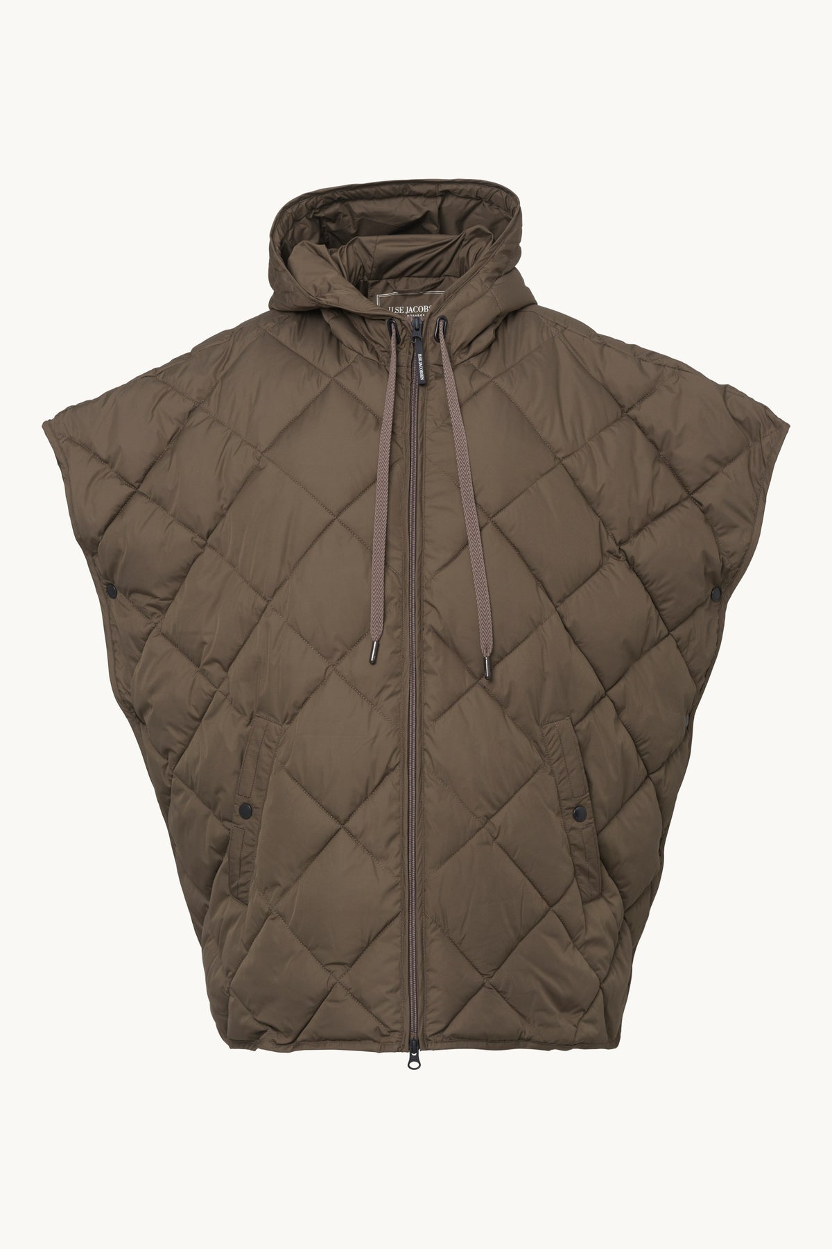 Vattert Vest - Mud