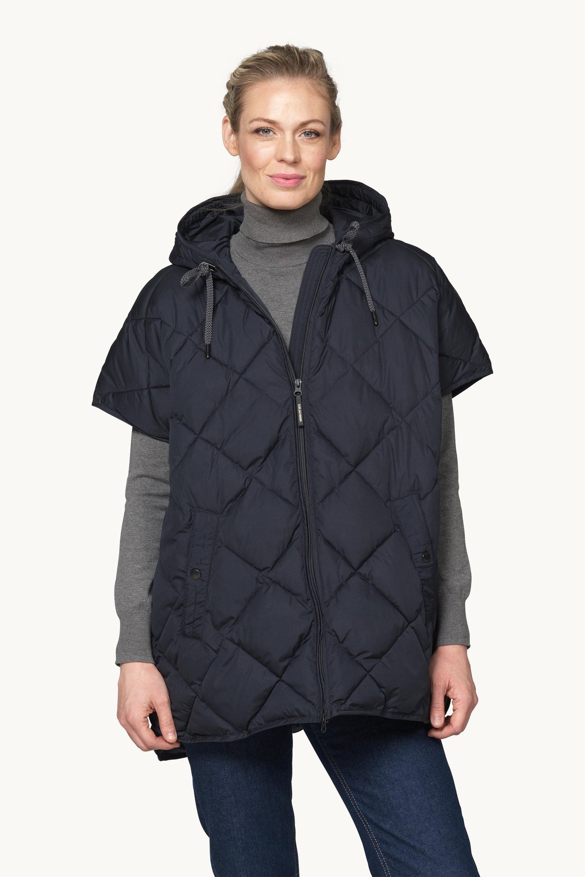Vattert Vest - Dark Indigo