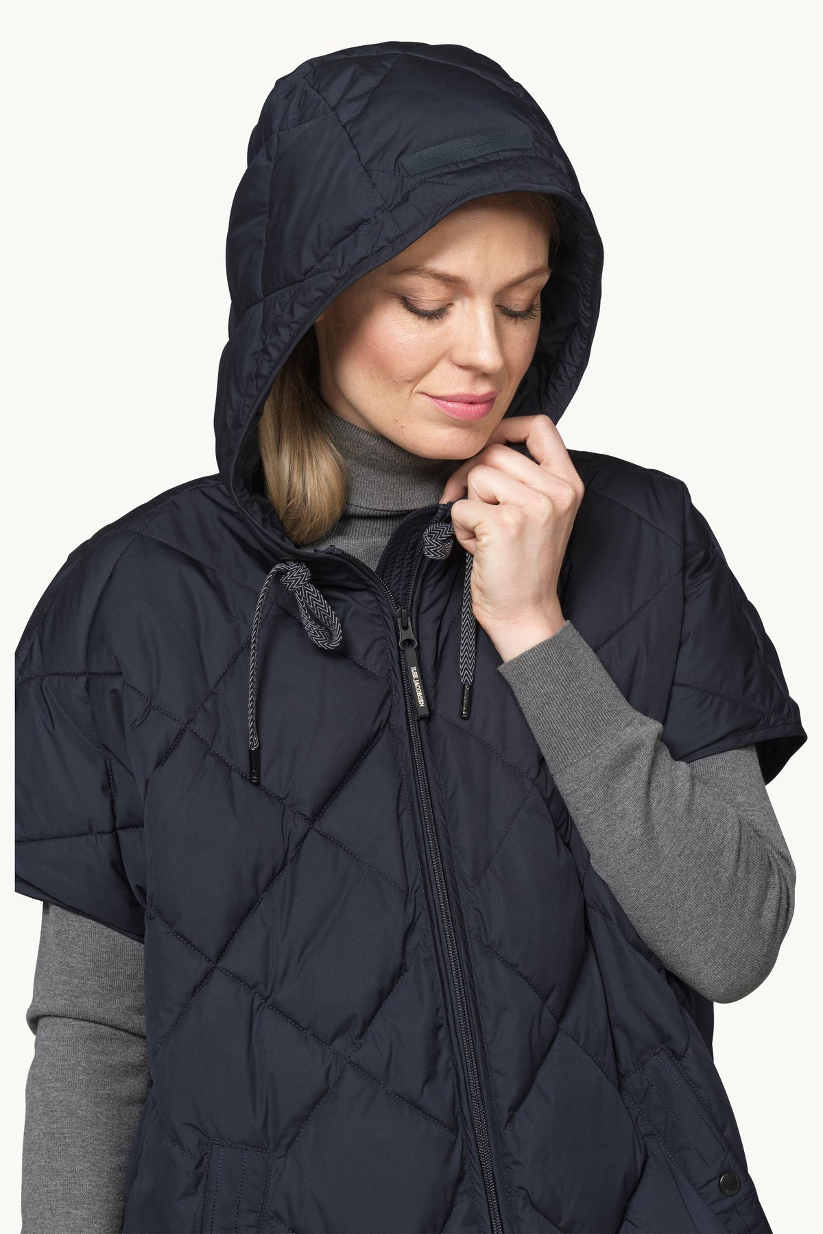 Vattert Vest - Dark Indigo