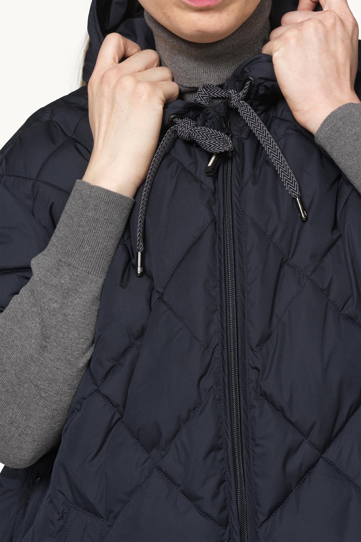 Vattert Vest - Dark Indigo