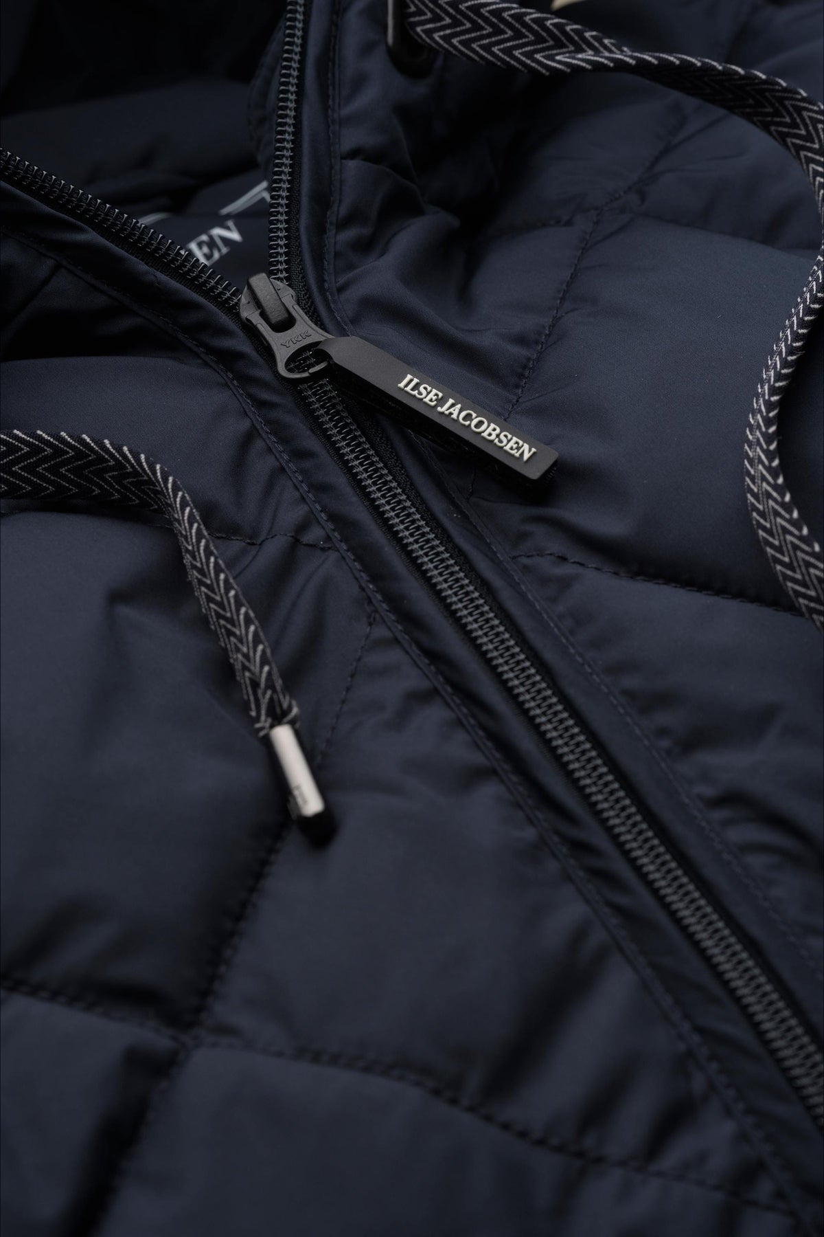 Vattert Vest - Dark Indigo
