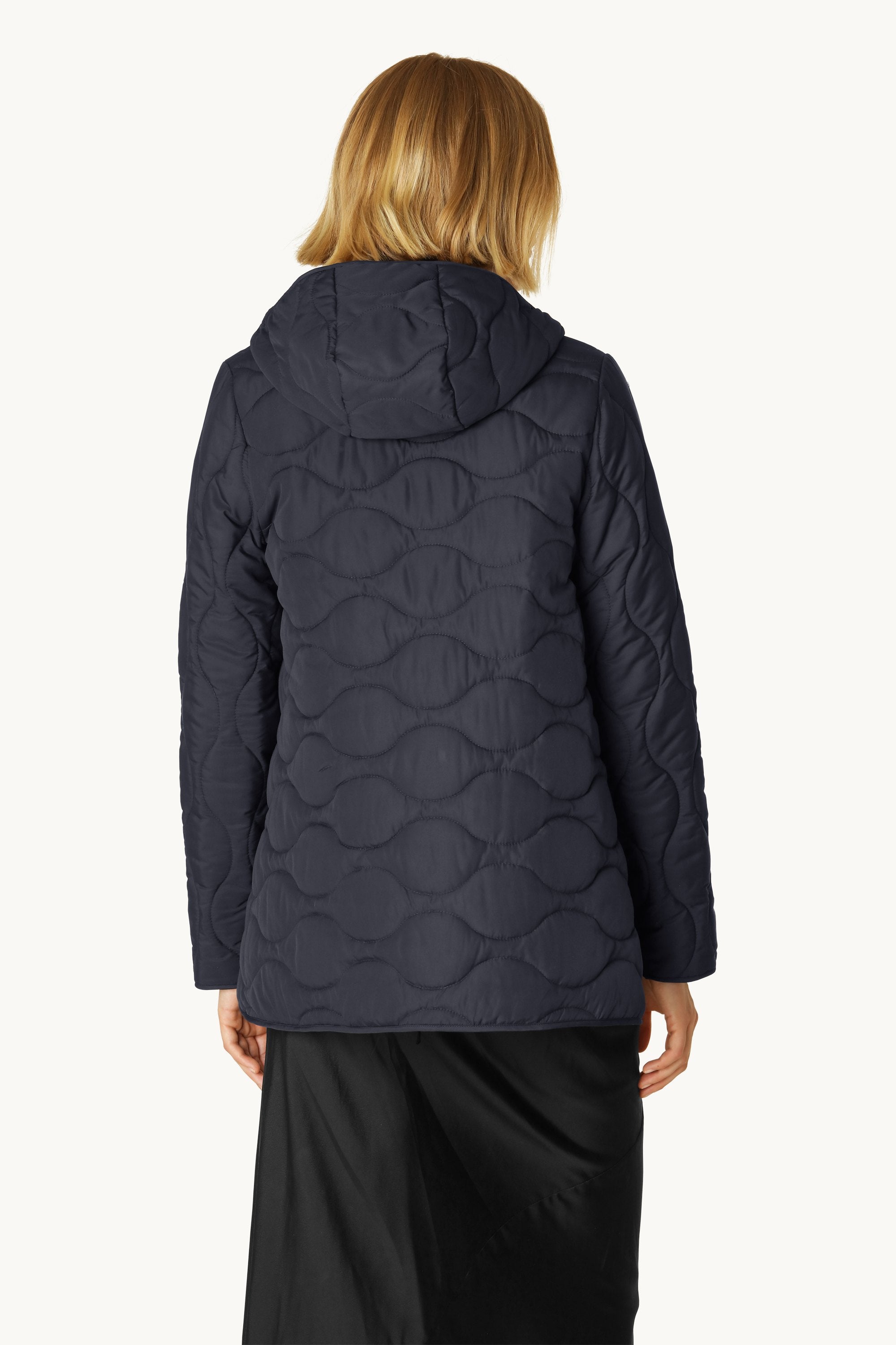 Quilt Jacket - Dark Indigo