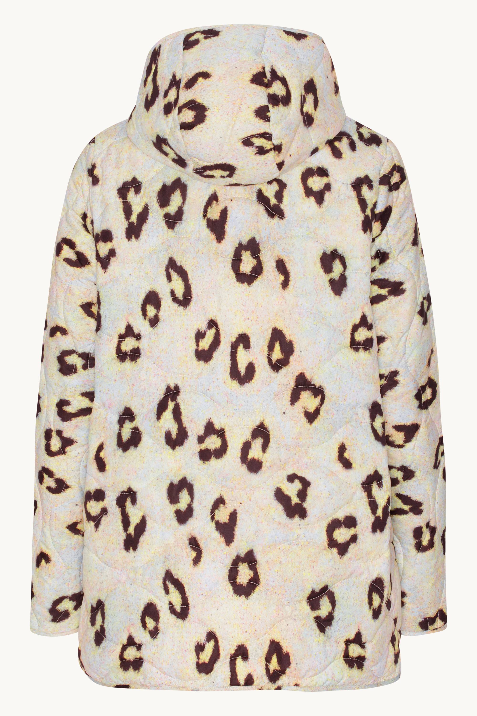 Quilt Jacket - Leopard
