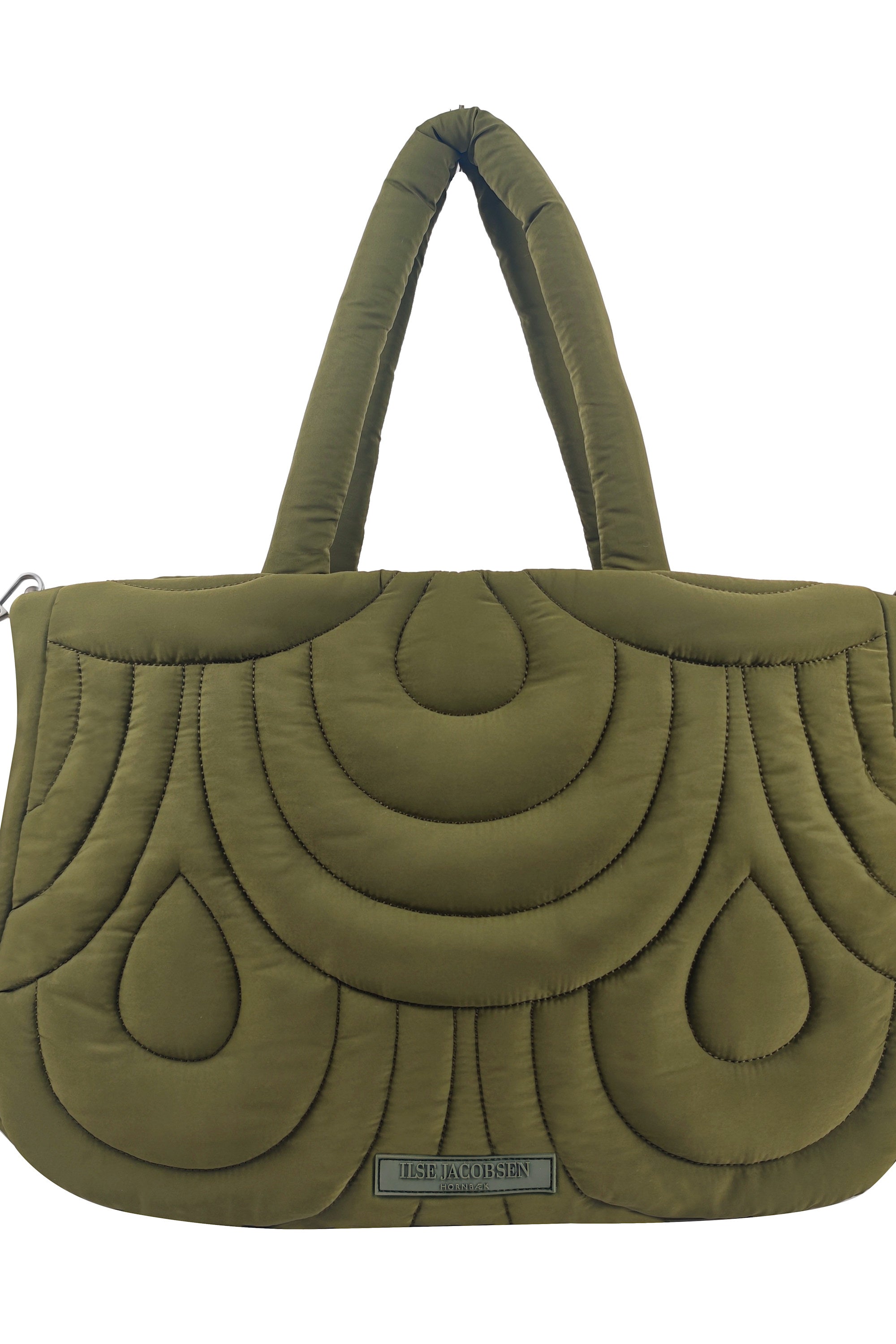 Quilted Bag - Olive Night
