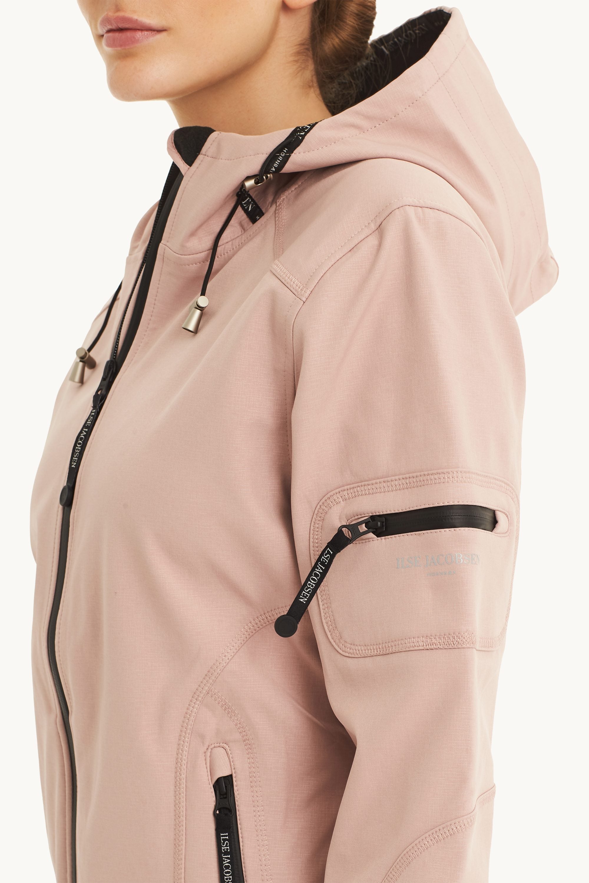 Raincoat - Adobe Rose
