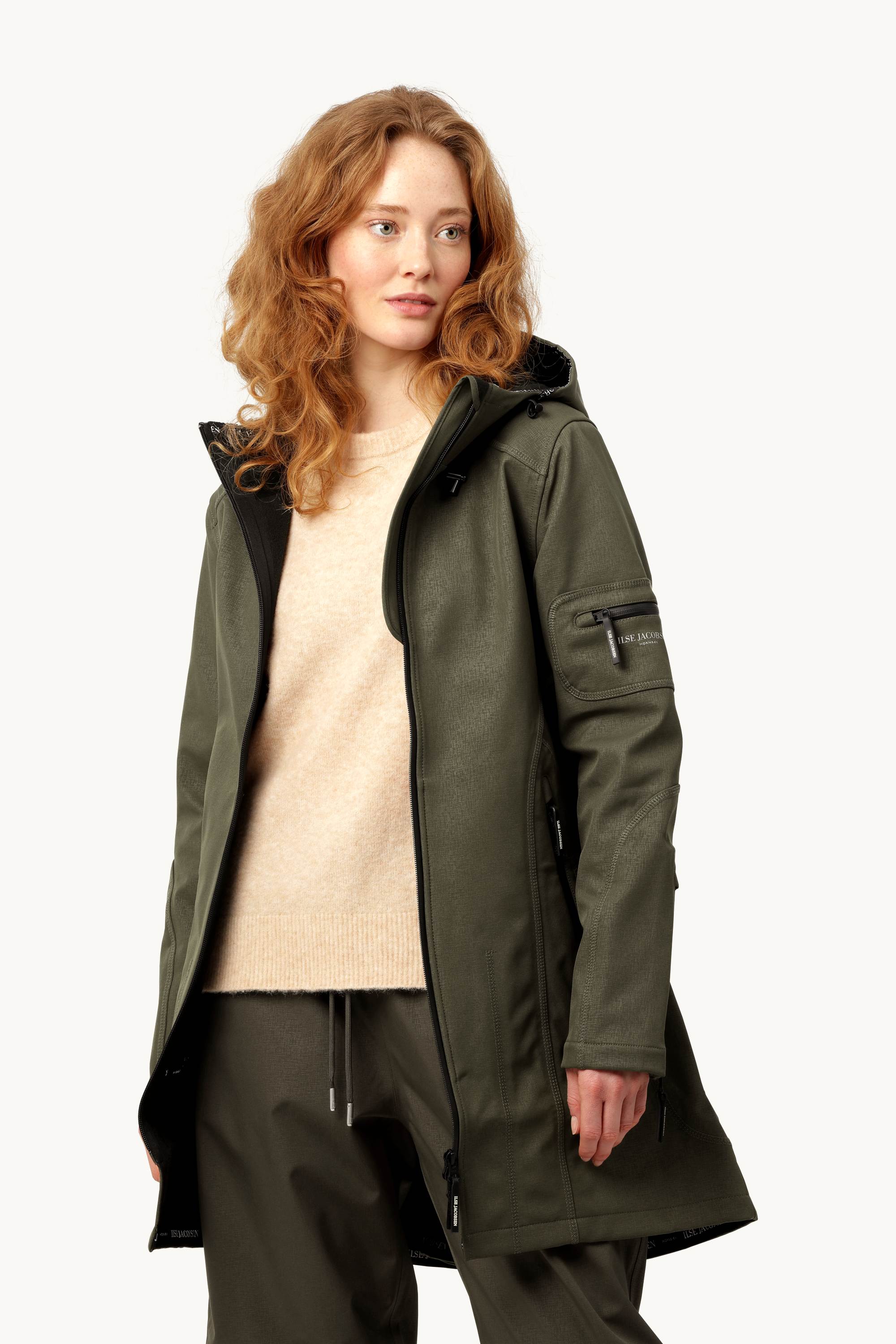 Raincoat - Army