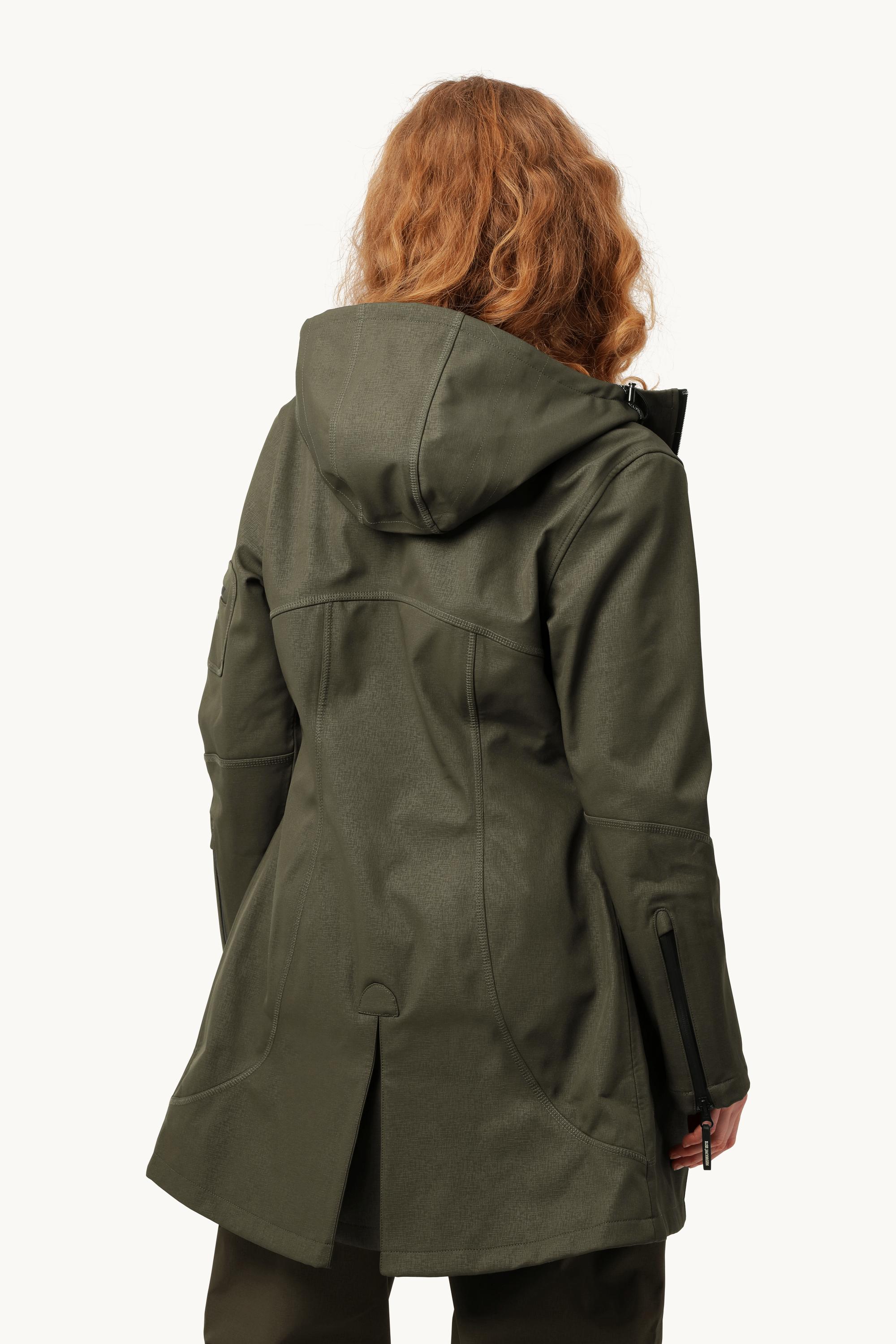 Raincoat - Army
