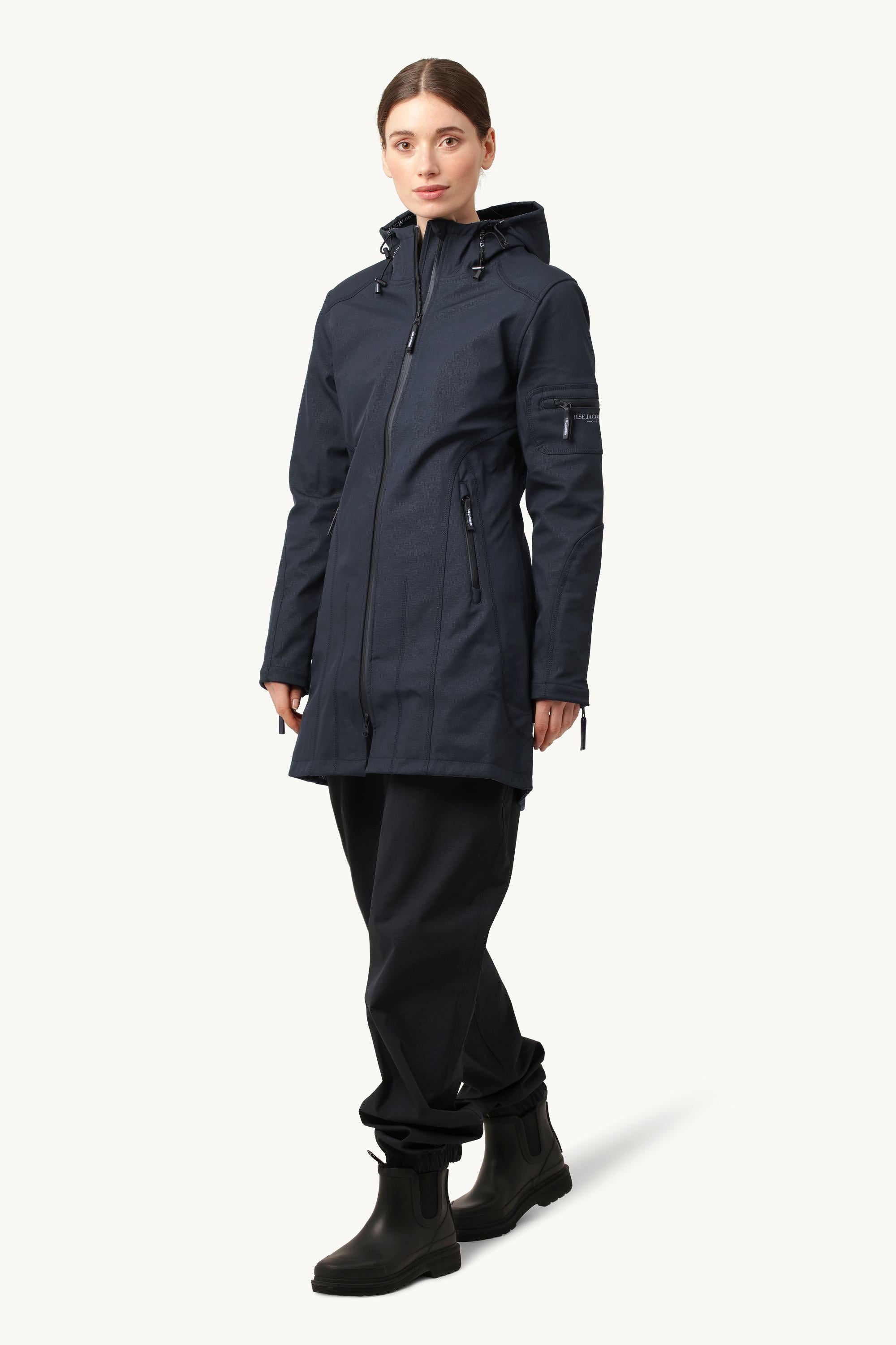 Raincoat - Indigo