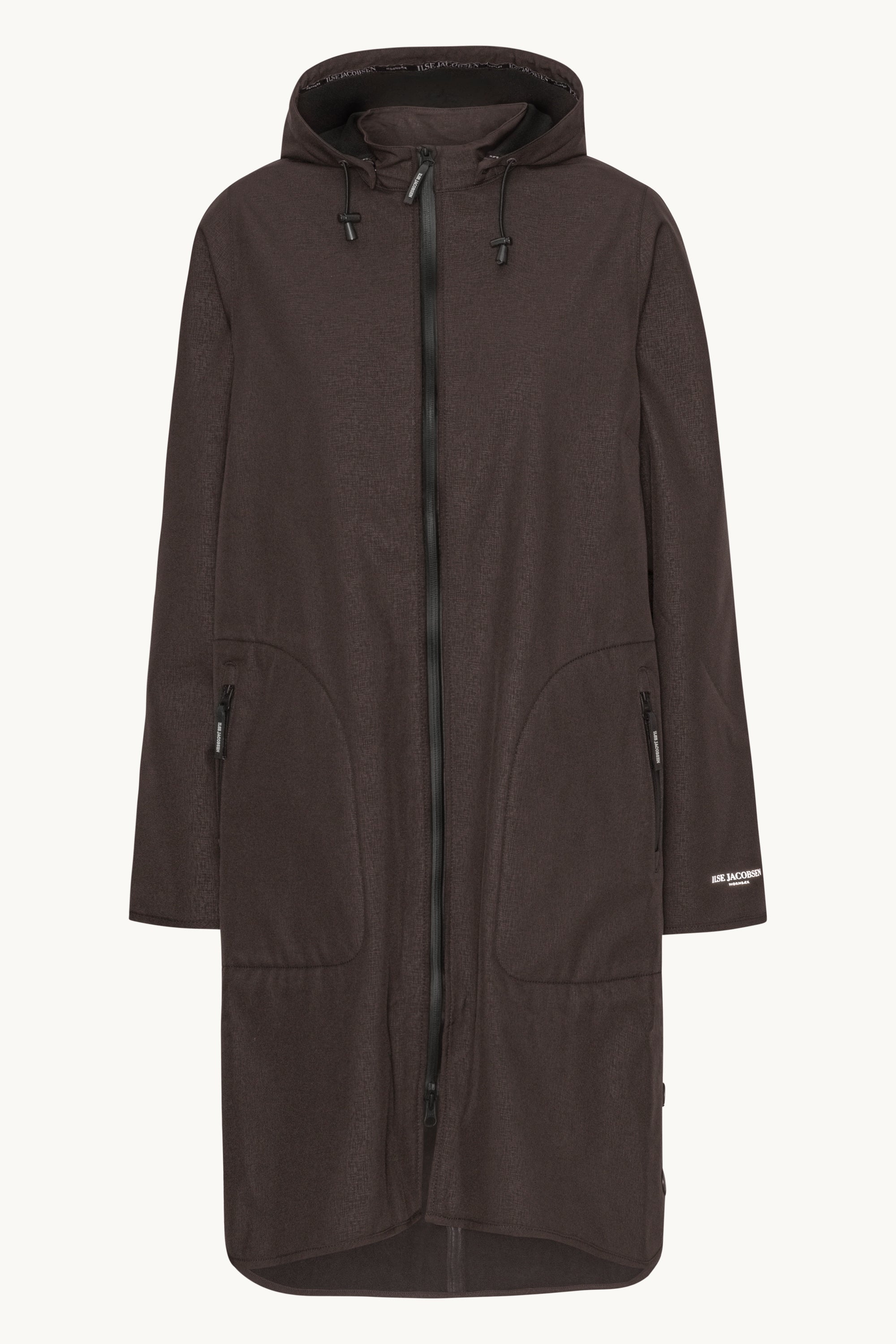 Softshell Regnjakke A-fasong - Black