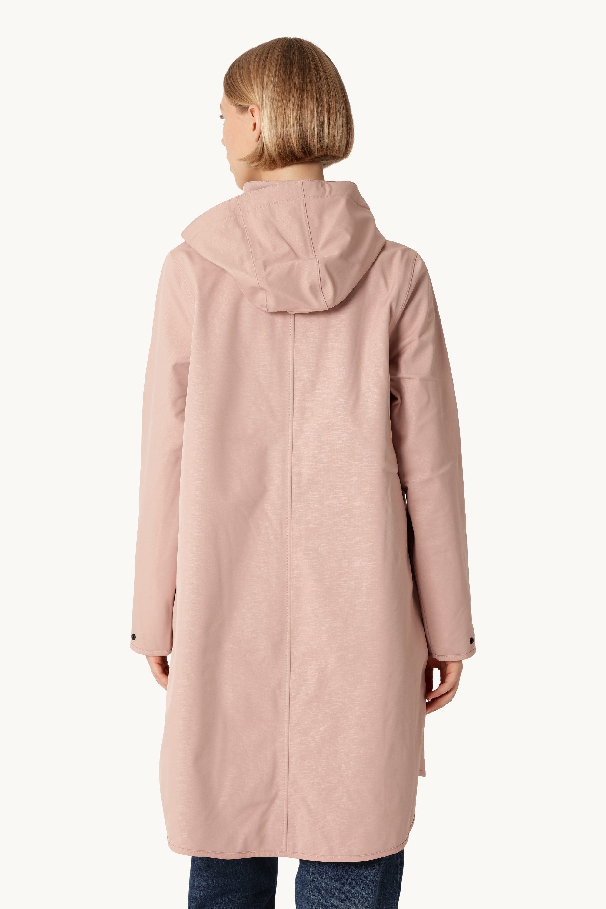 Softshell Regnjakke A-fasong - Adobe Rose
