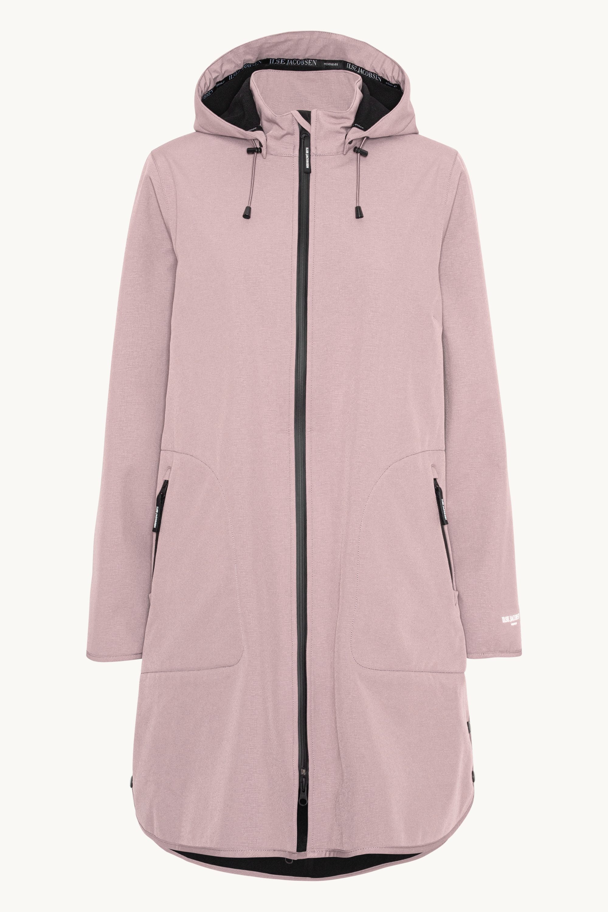 Softshell Regnjakke A-fasong - Adobe Rose
