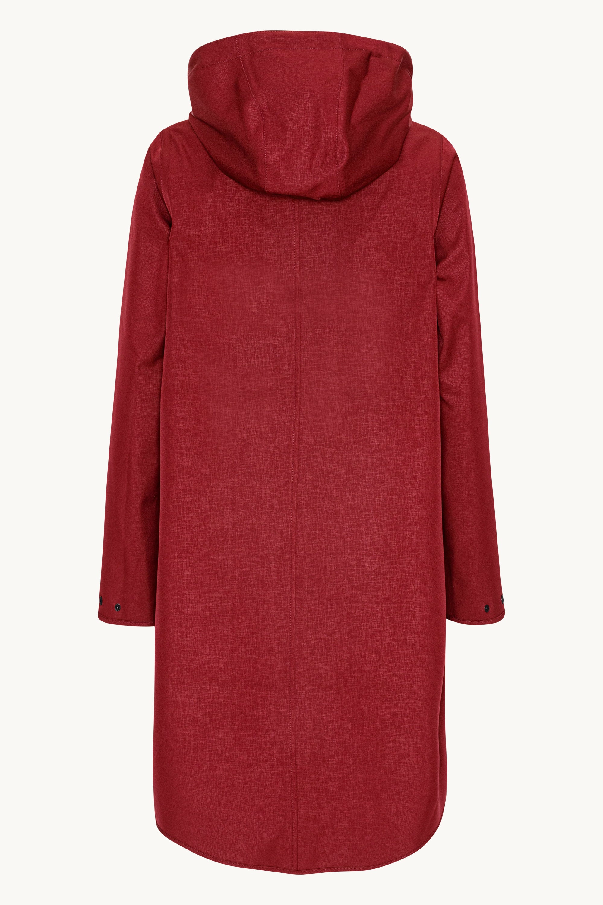 Softshell Regnjakke A-fasong - Rhubarb