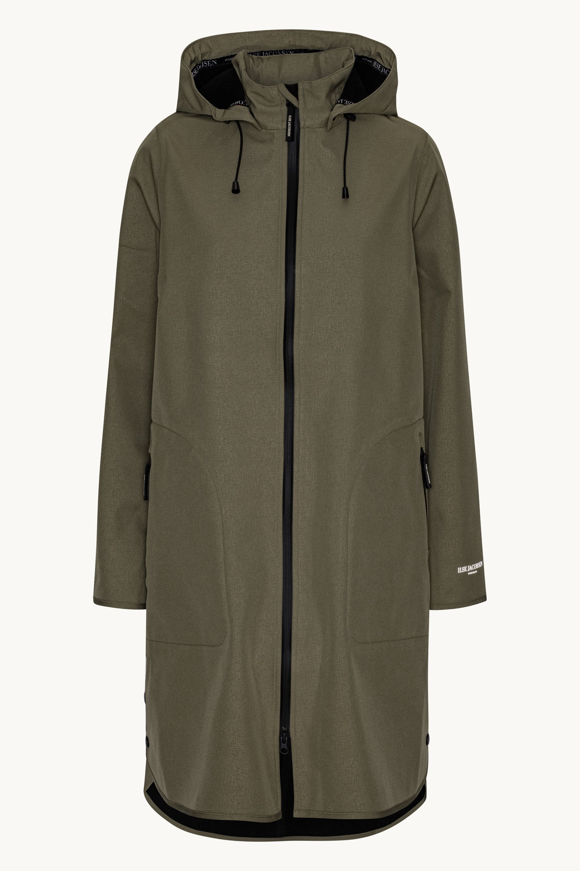 Softshell Regnjakke A-fasong - Army