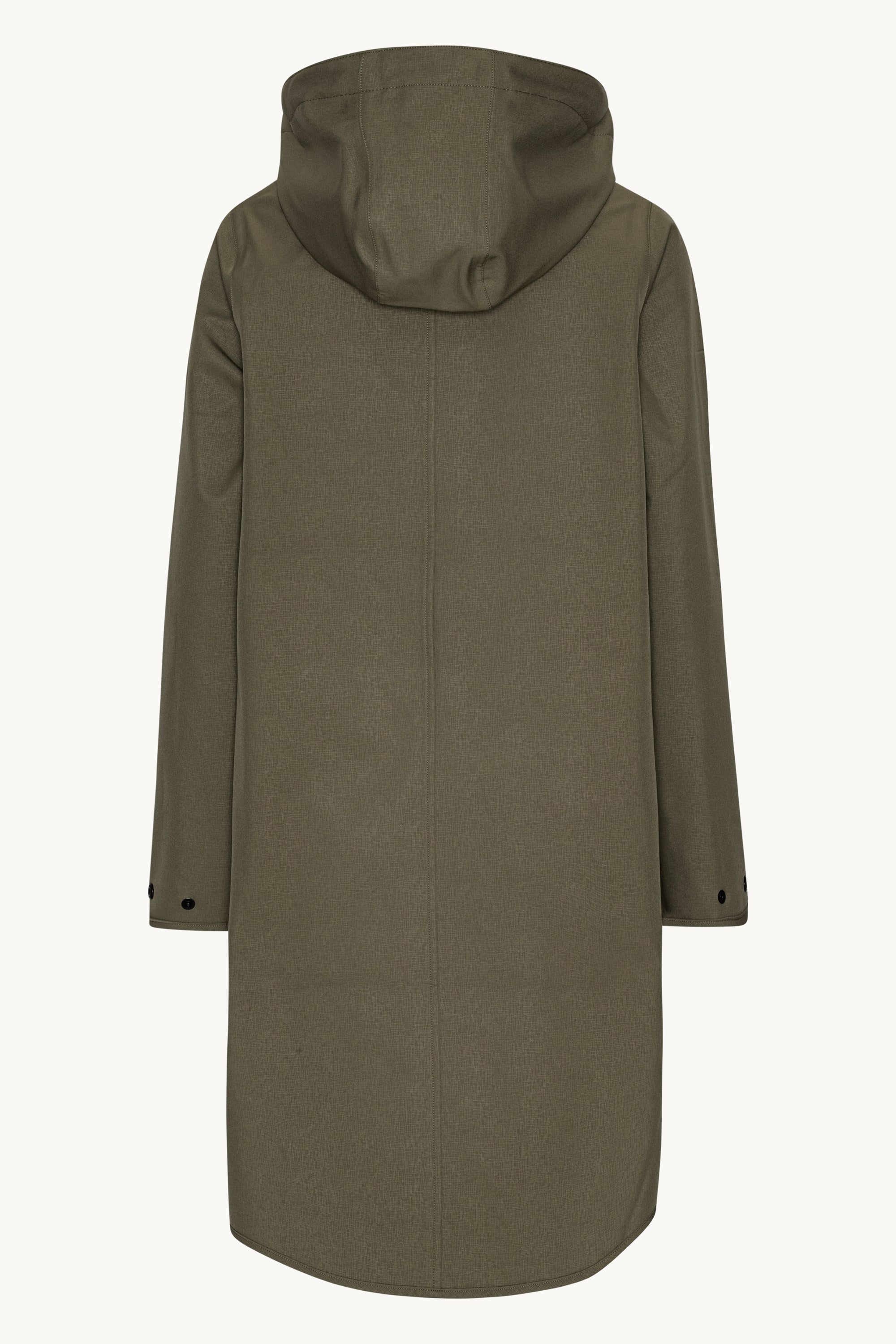 Softshell Regnjakke A-fasong - Army