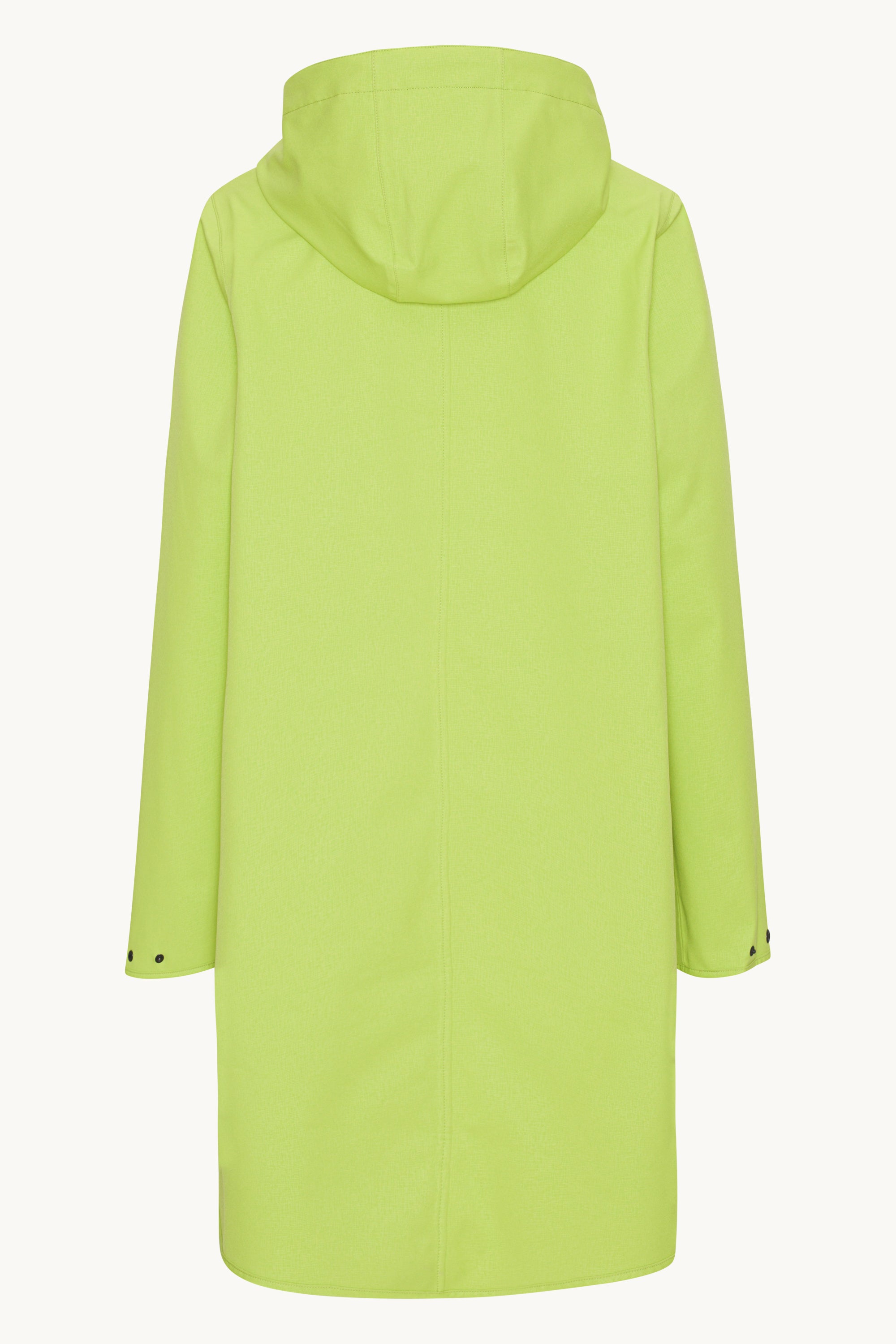 Softshell Regnjakke A-fasong - Lime Green
