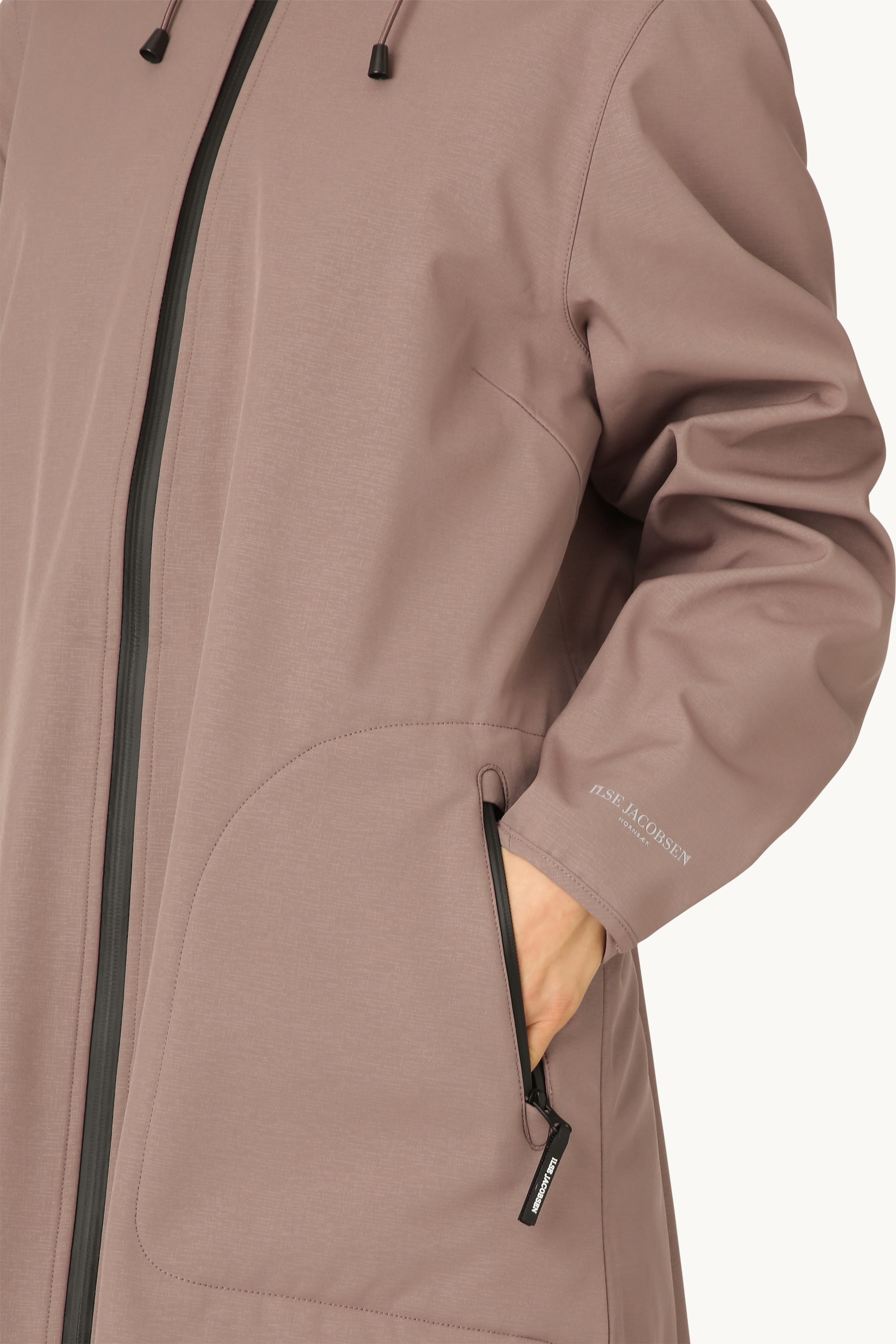 Softshell Regnjakke A-fasong - Old Lavender
