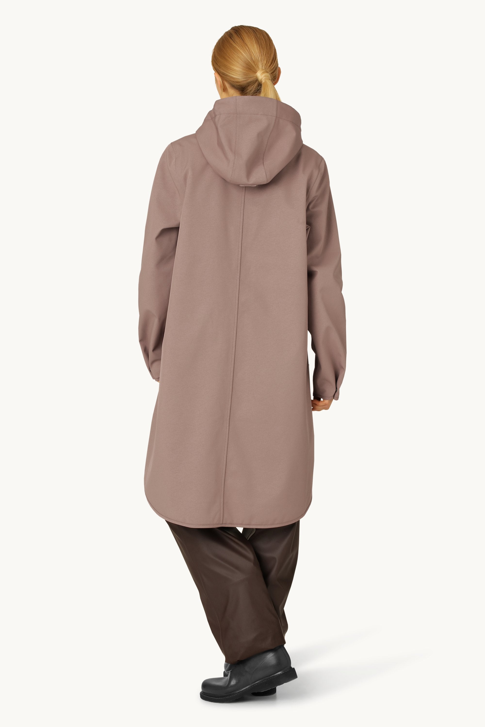 Softshell Regnjakke A-fasong - Old Lavender