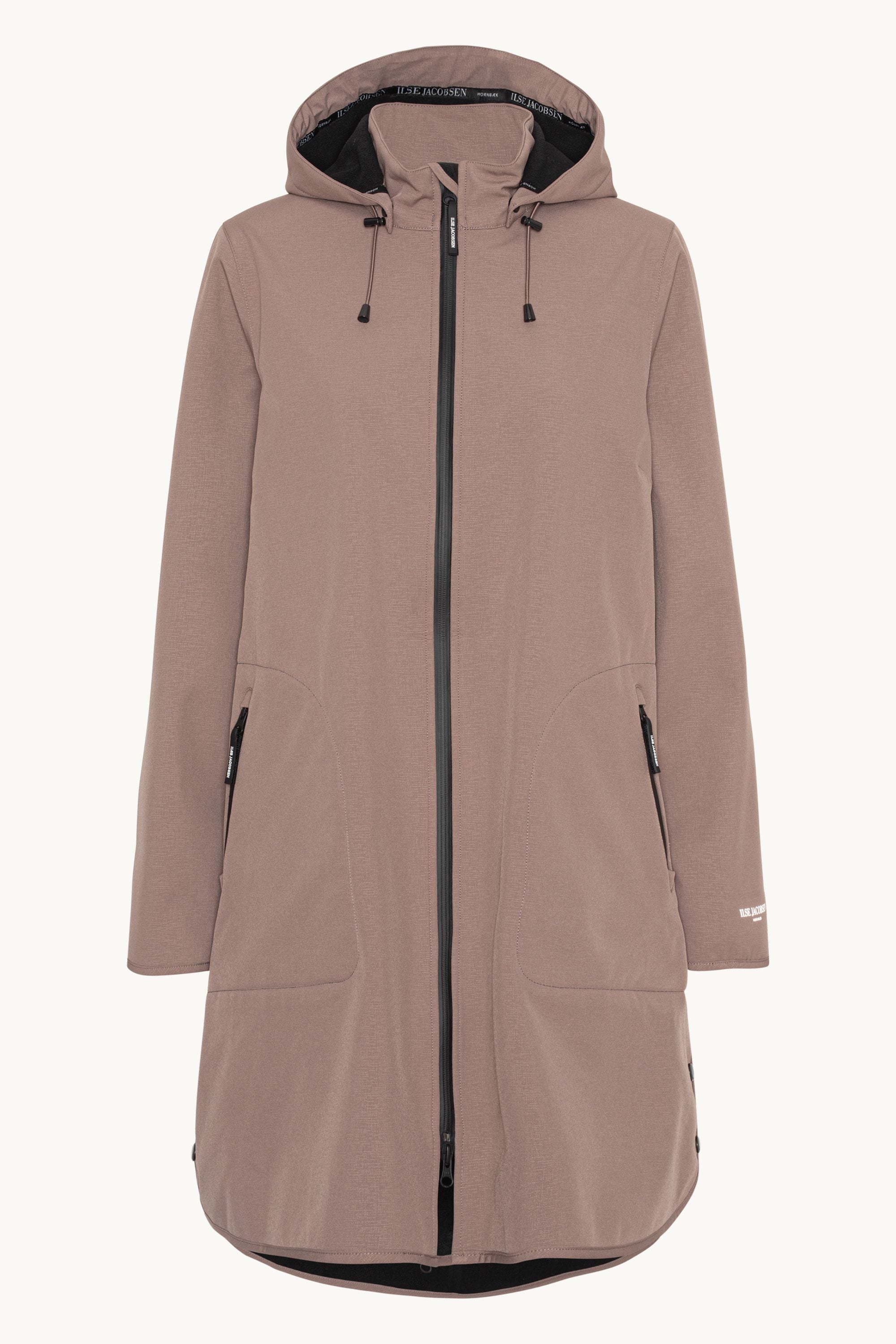 Softshell Regnjakke A-fasong - Old Lavender