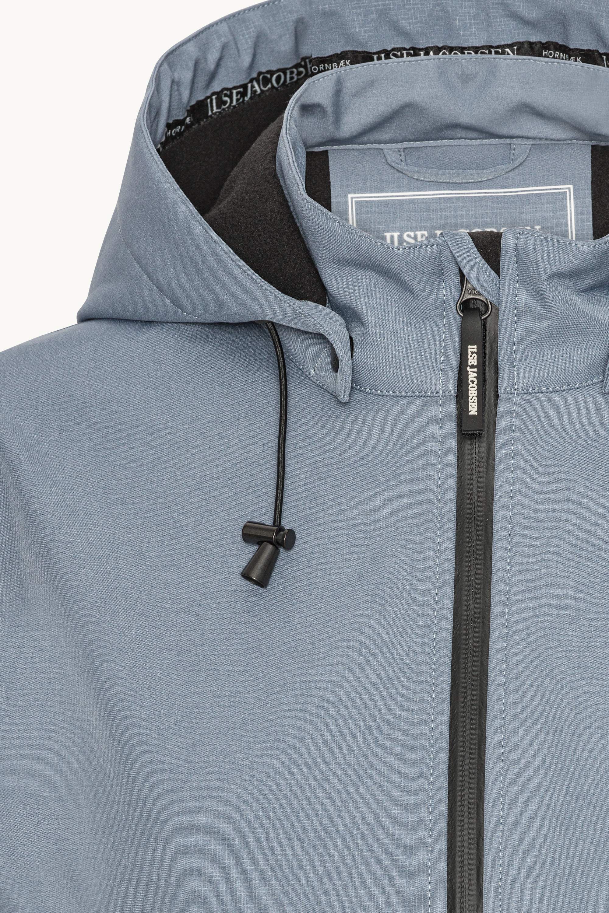 Softshell Regnjakke A-fasong - Grey Blue