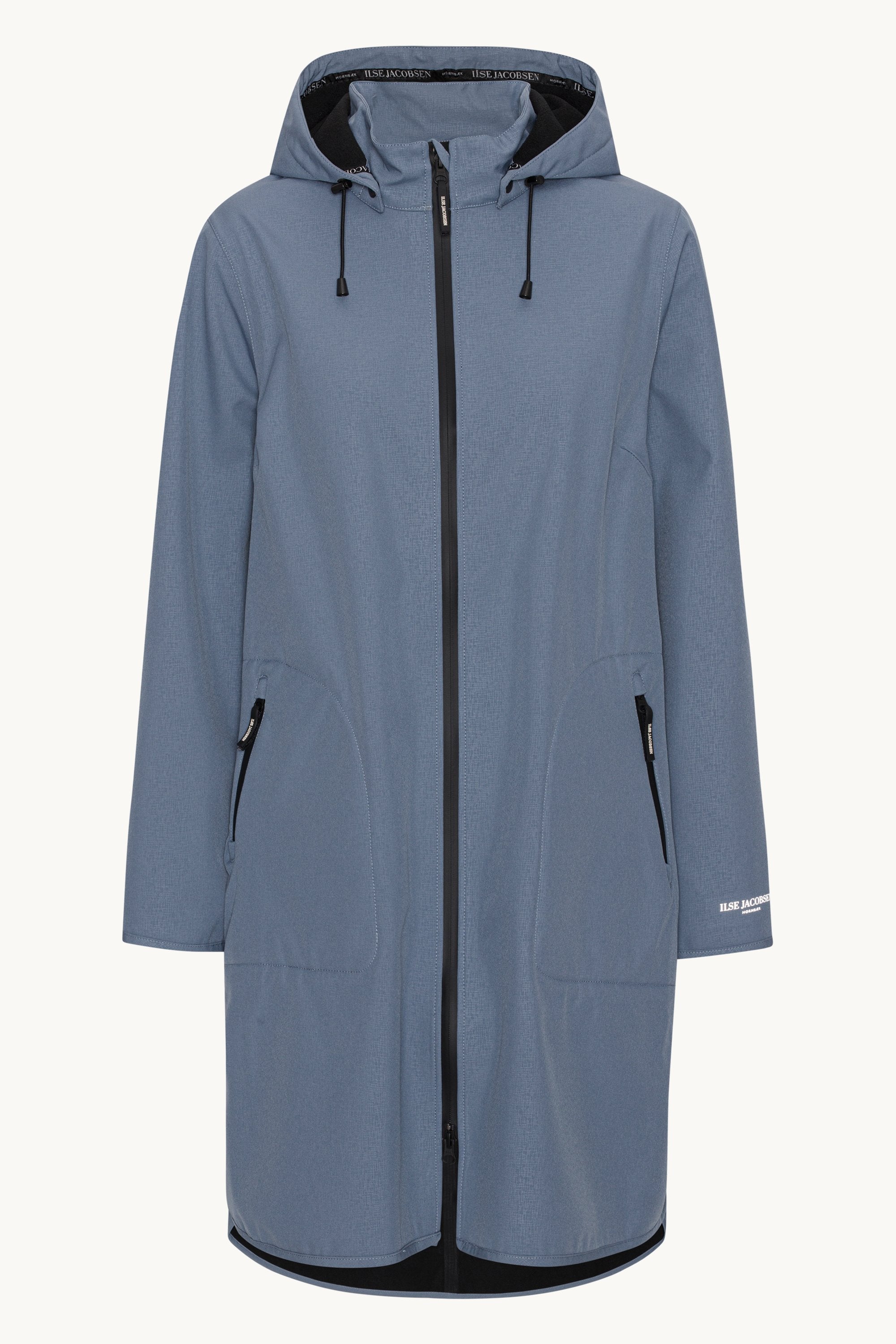 Softshell Regnjakke A-fasong - Winter Ocean